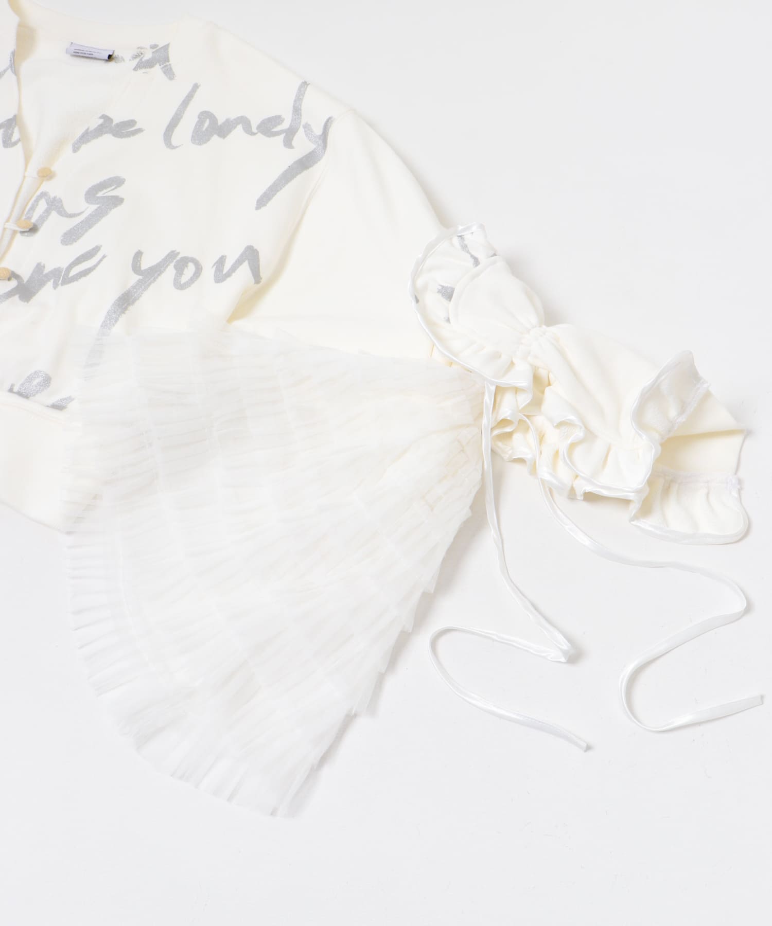 old honey　63℃ cardigan white one