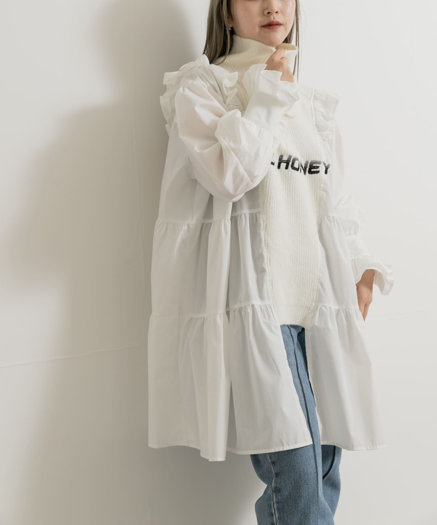 old honey　60℃ tops