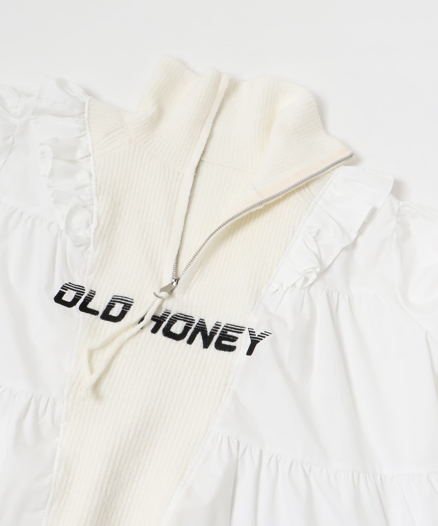 old honey　60℃ tops white one