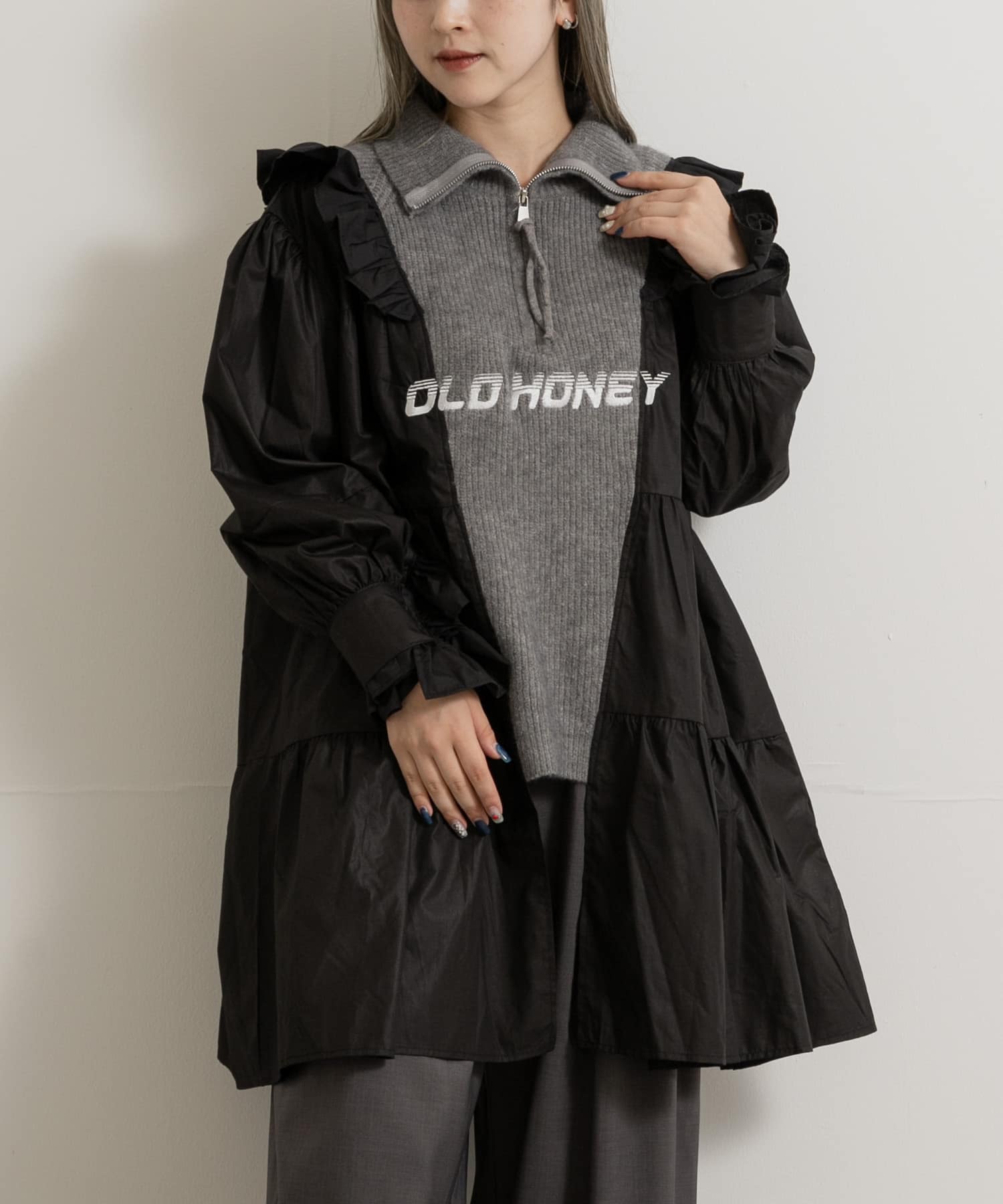 old honey　60℃ tops