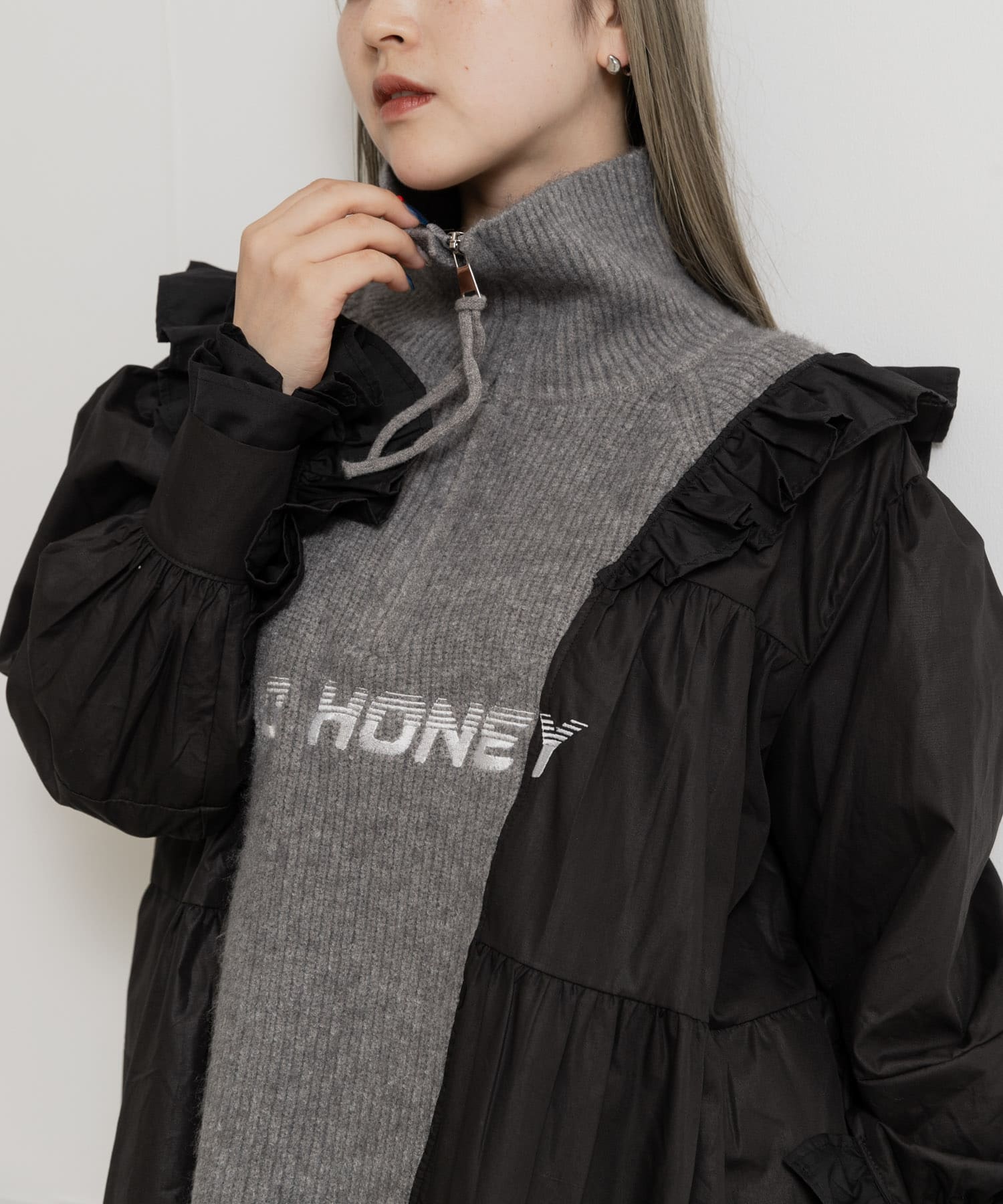 black