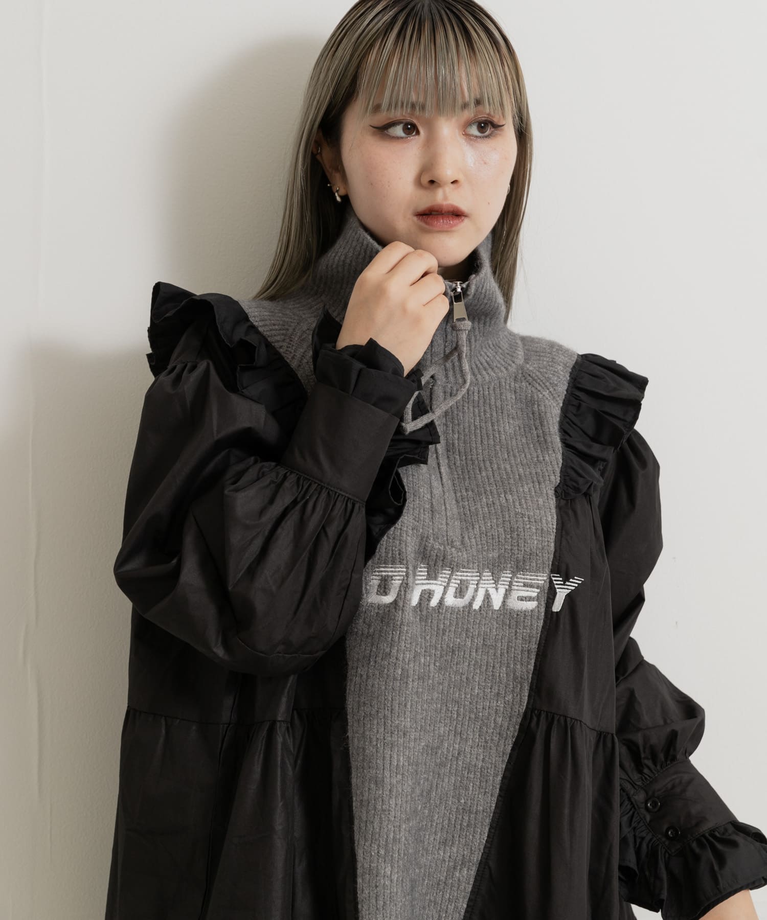 black