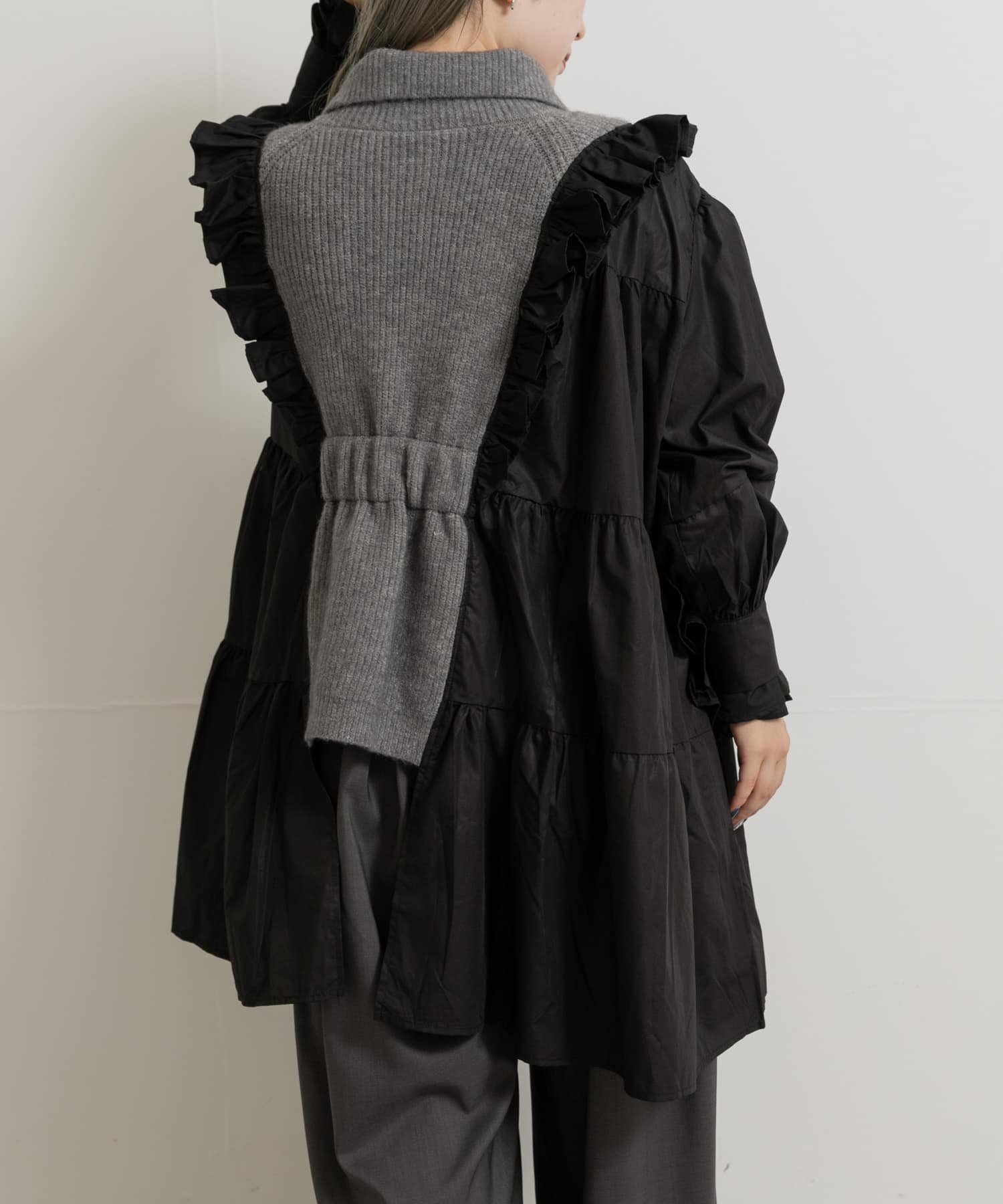身長：156cm サイズ：one