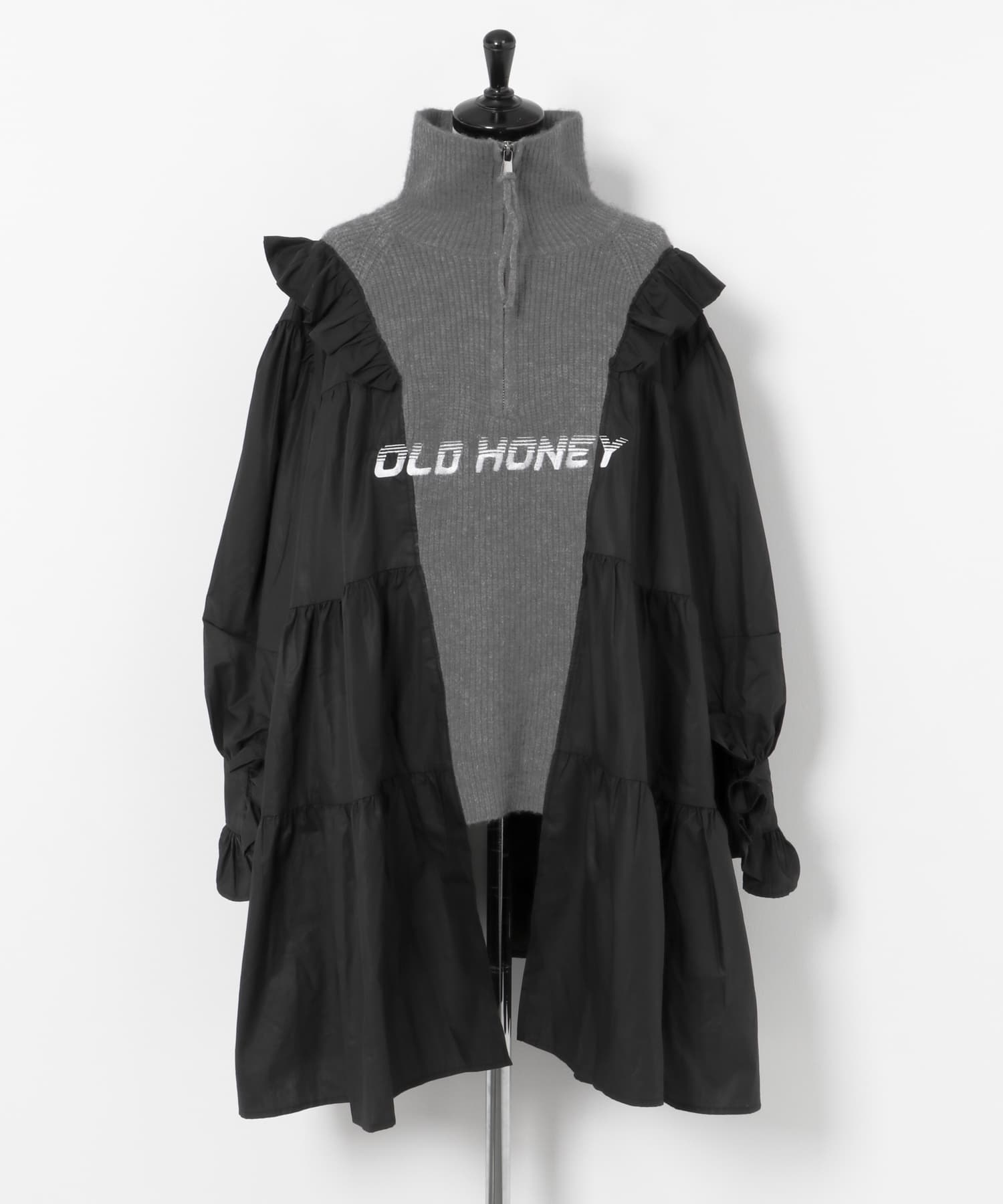 old honey　60℃ tops black one
