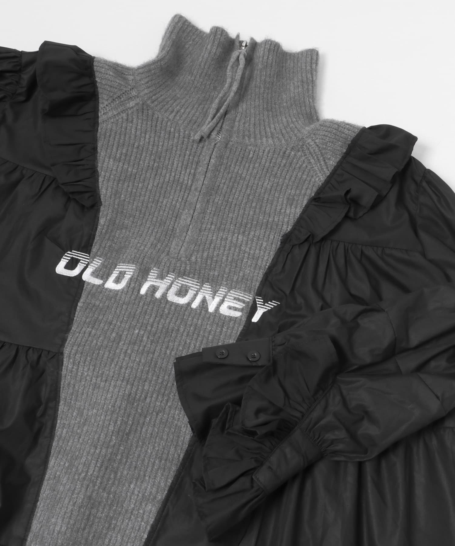 old honey　60℃ tops black one