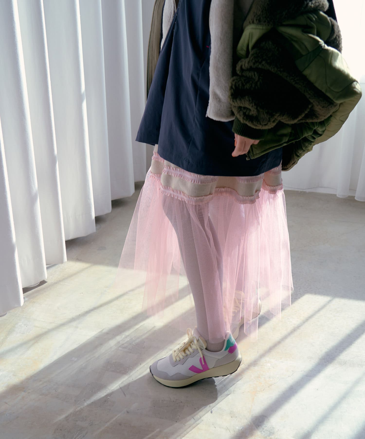 身長：170cm サイズ：one