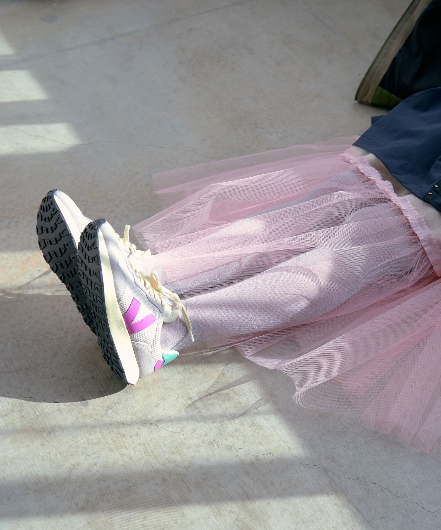 身長：170cm サイズ：one