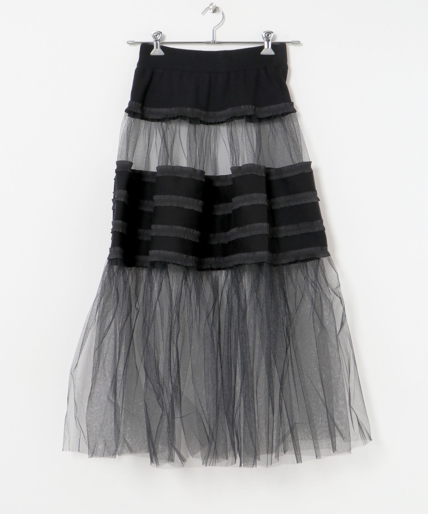 old honey　56℃ skirt black one