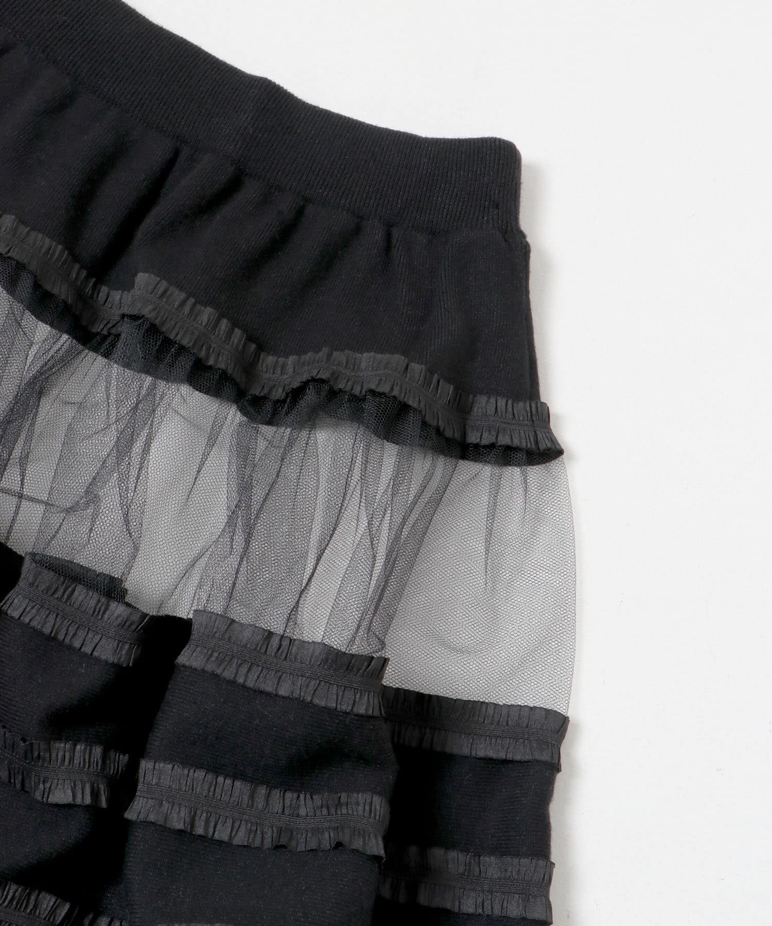 old honey　56℃ skirt black one