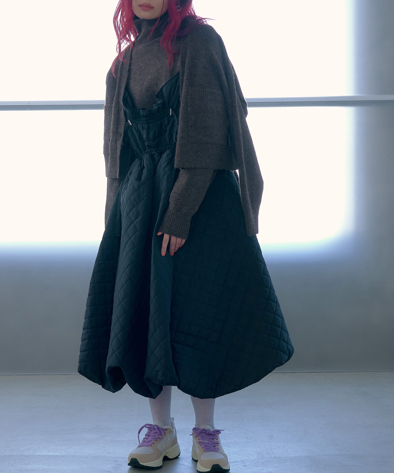 身長：170cm サイズ：one