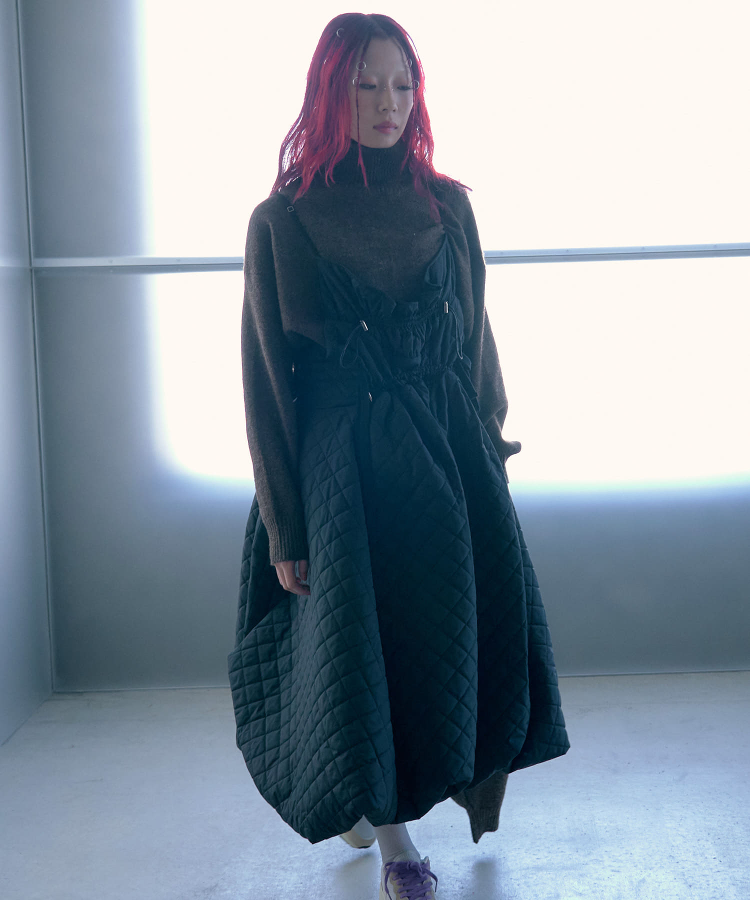 身長：170cm サイズ：one