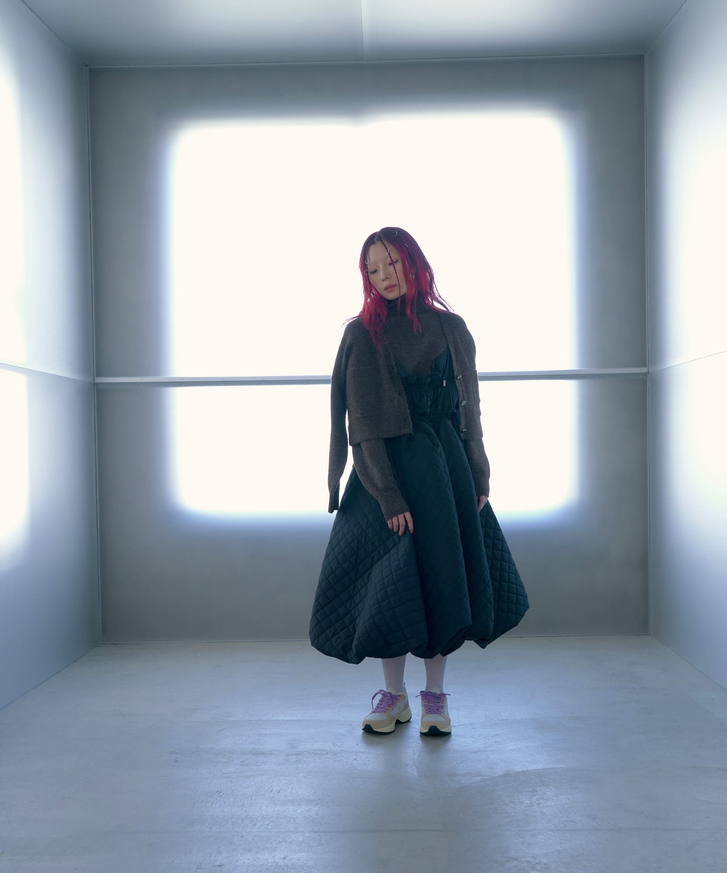 身長：170cm サイズ：one