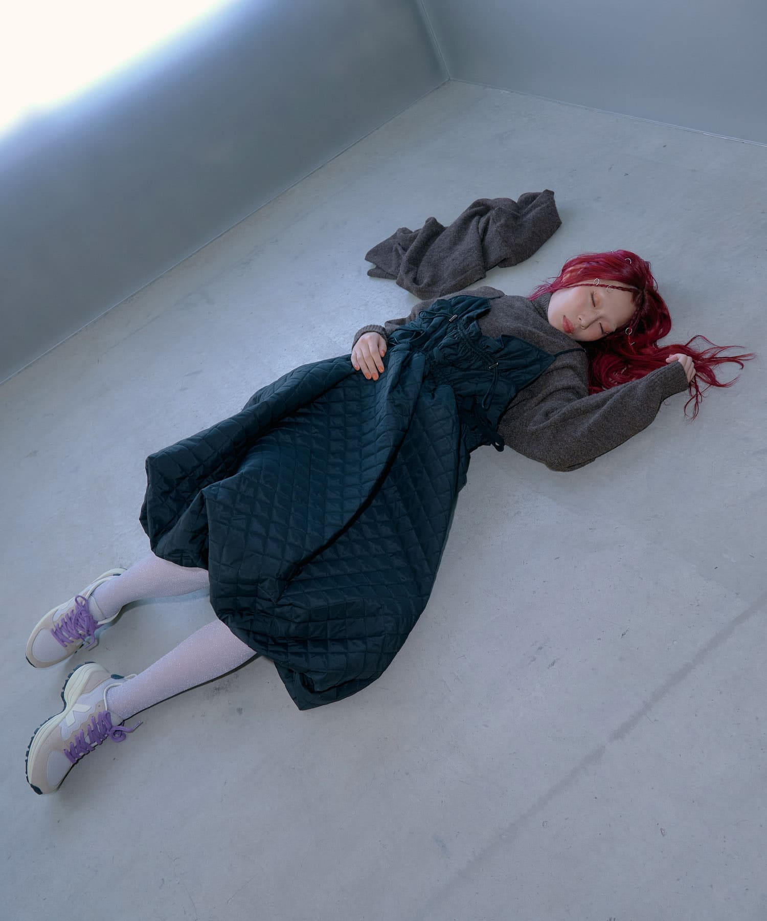 身長：170cm サイズ：one