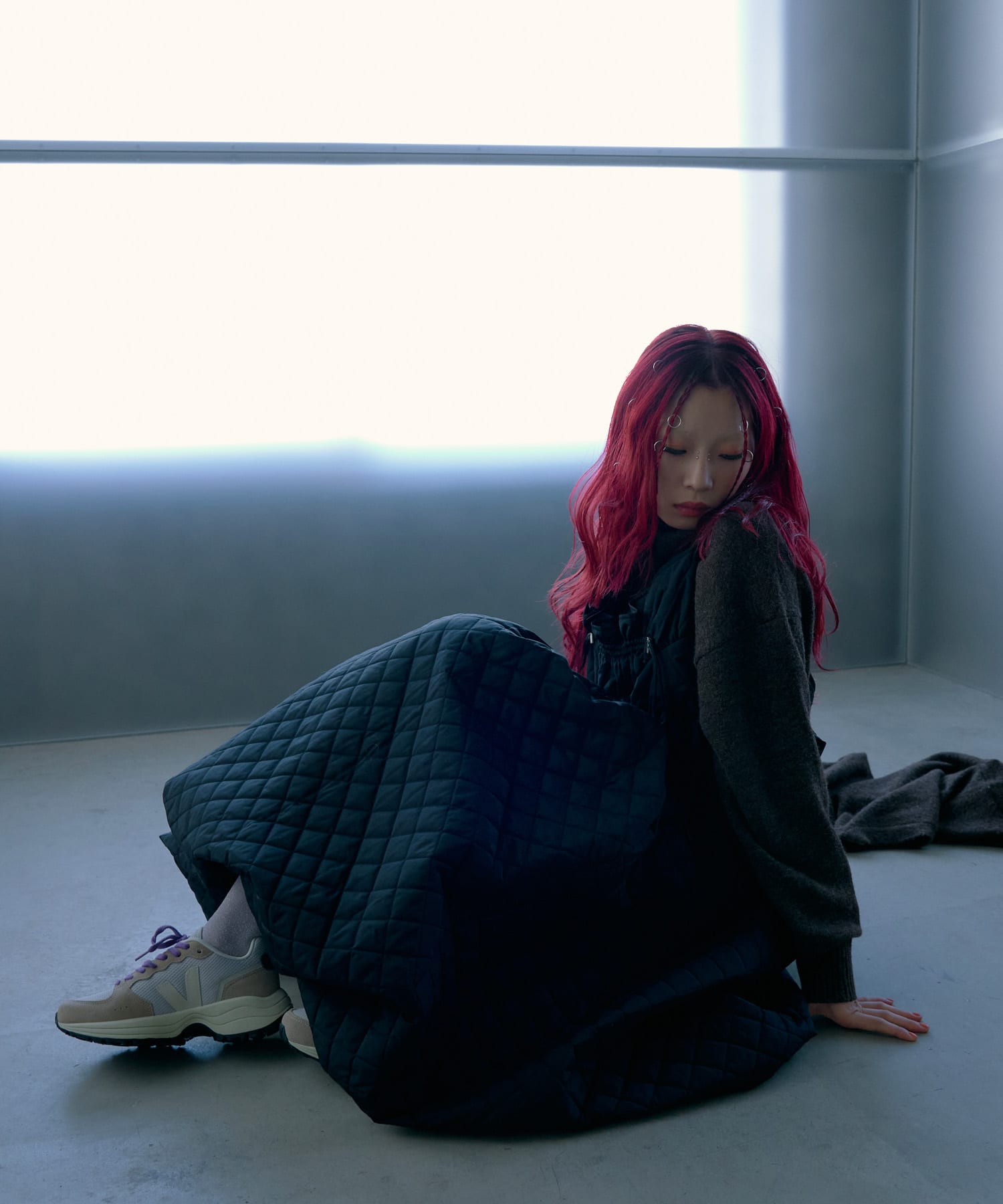 身長：170cm サイズ：one