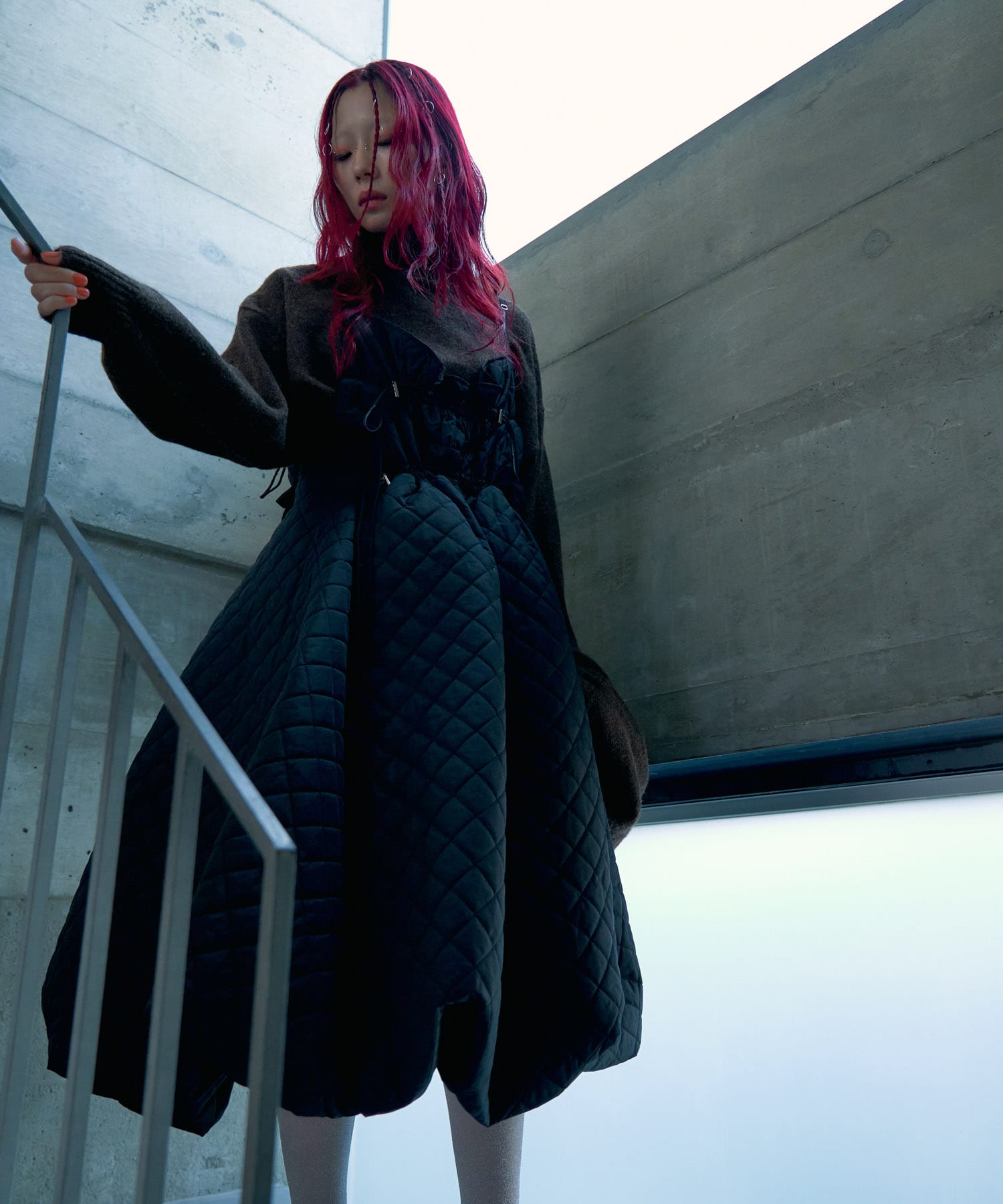 身長：170cm サイズ：one