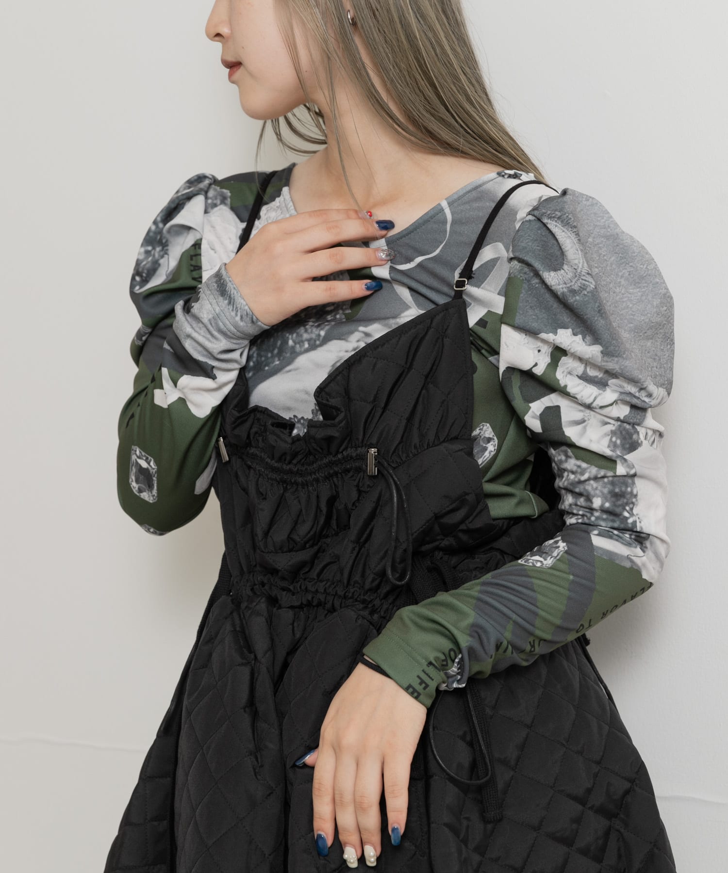 black
