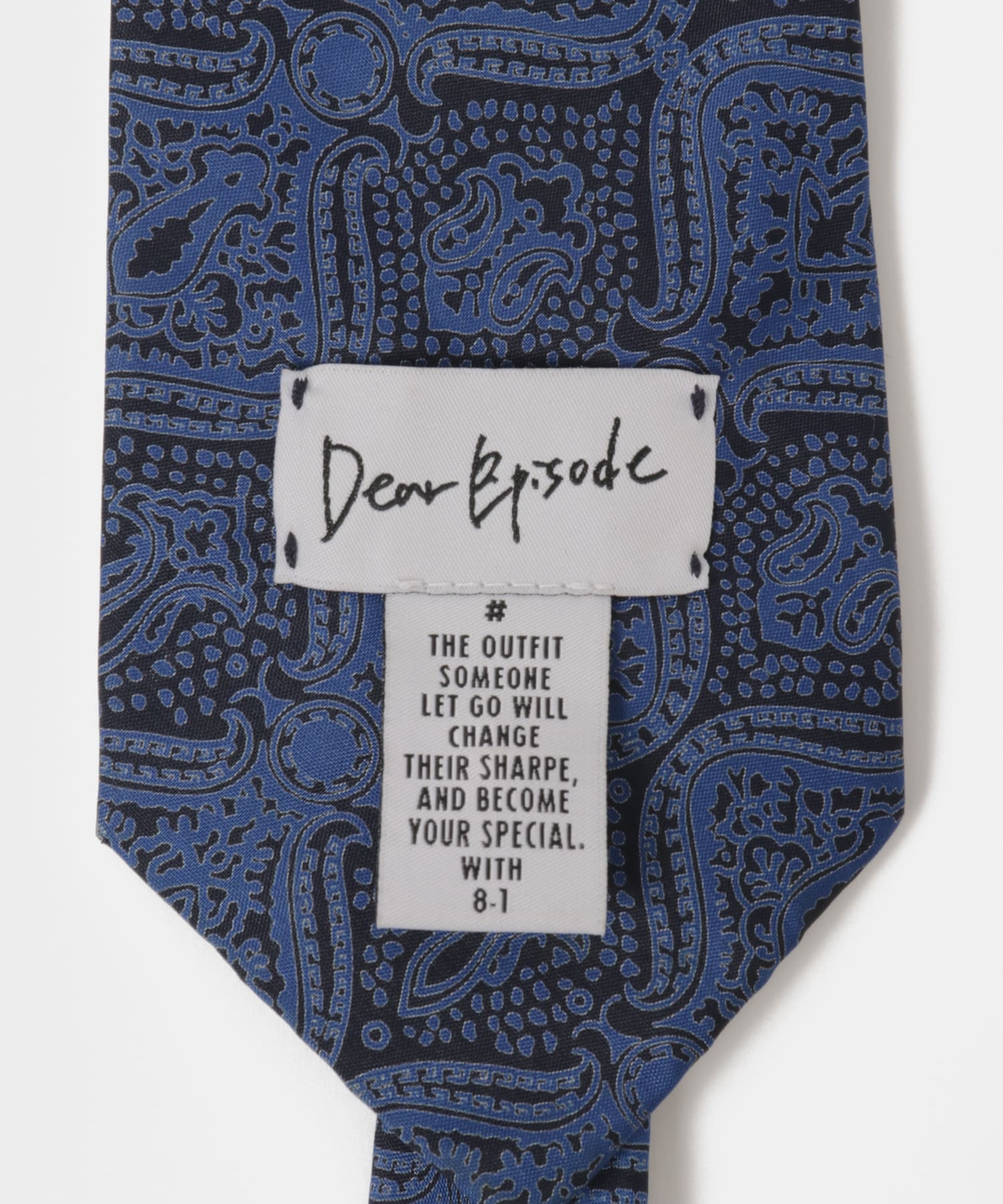 DEAR EPISODE　Tie belt B ASSORT one