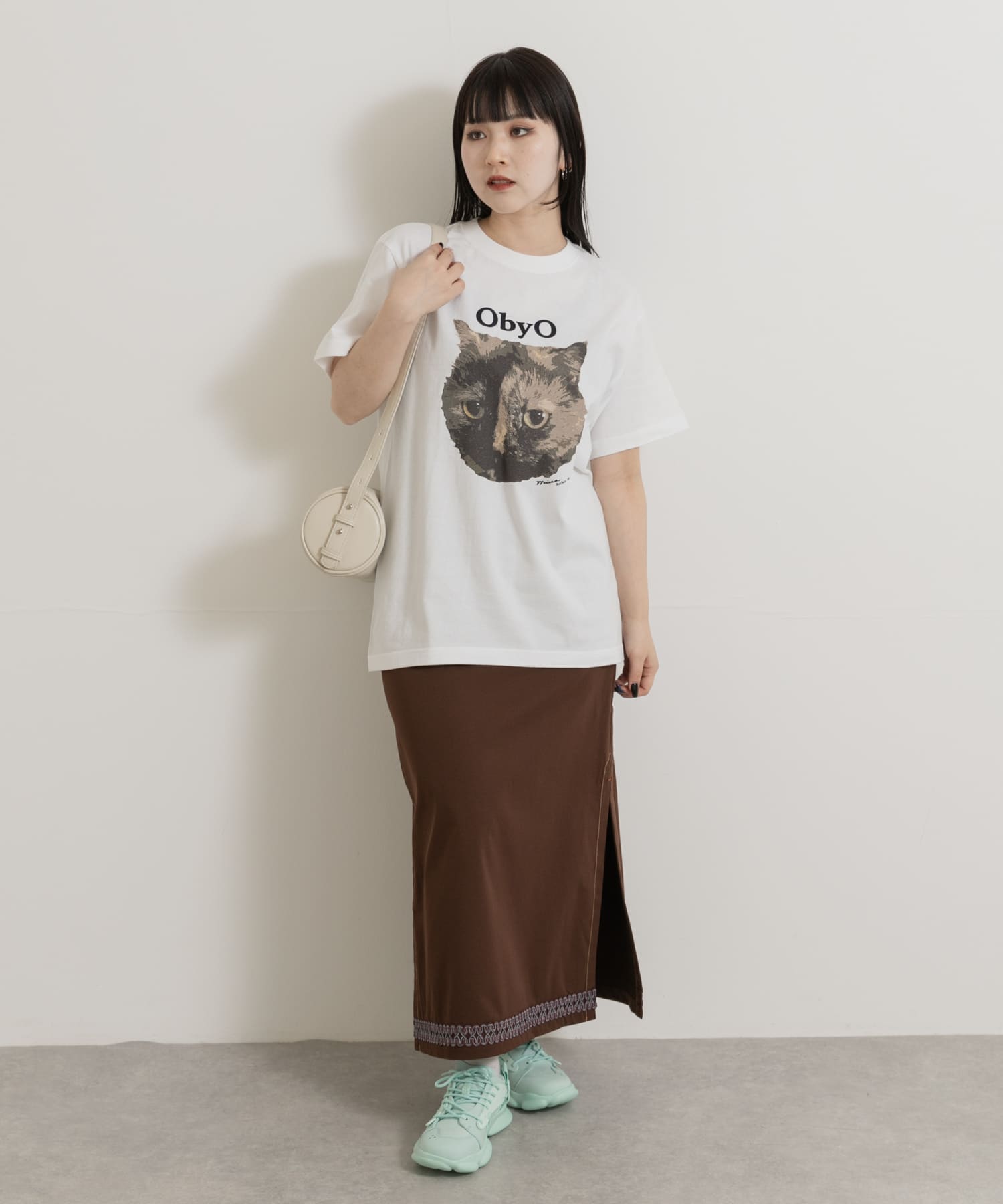 身長：156cm サイズ：M