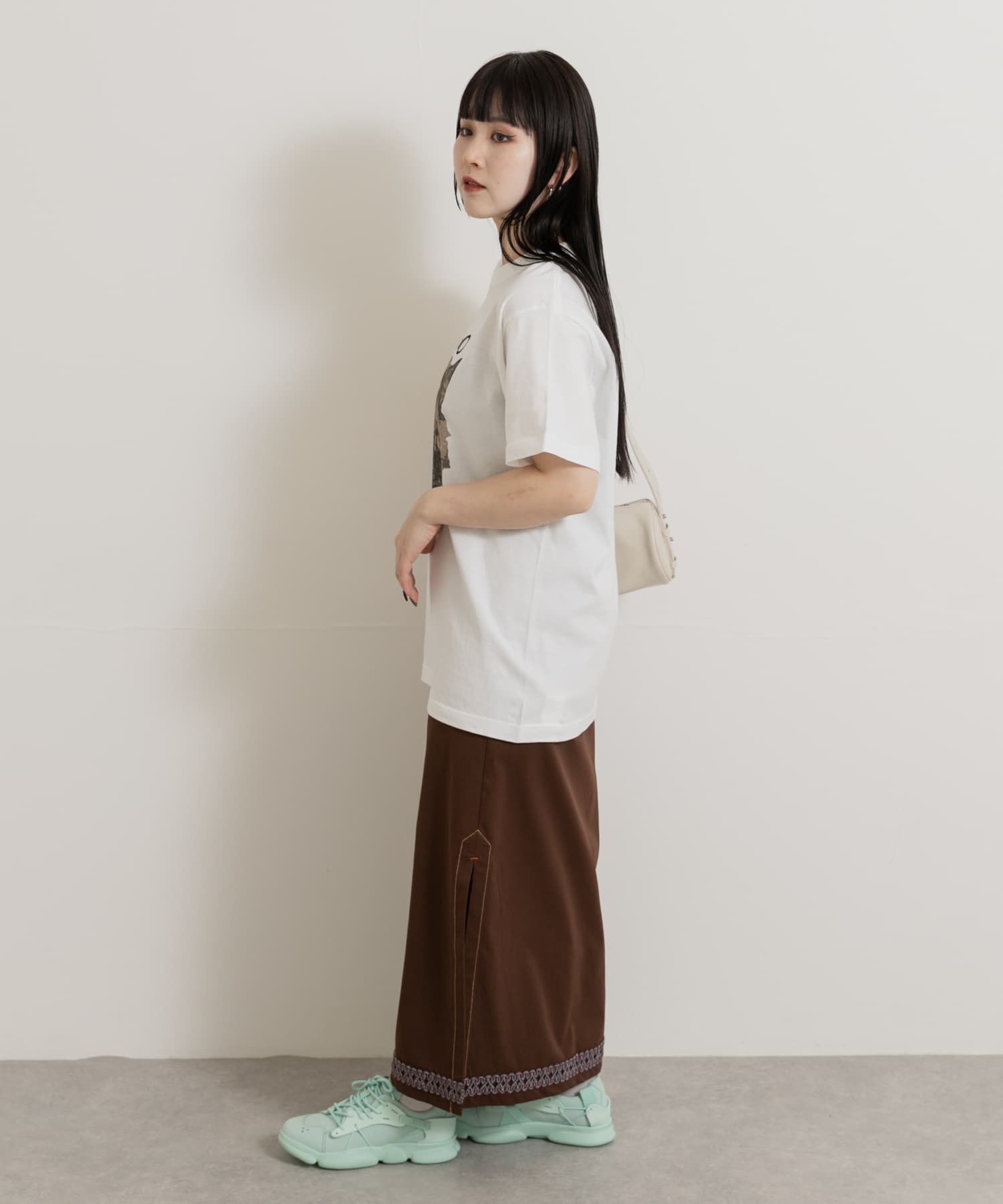 身長：156cm サイズ：M