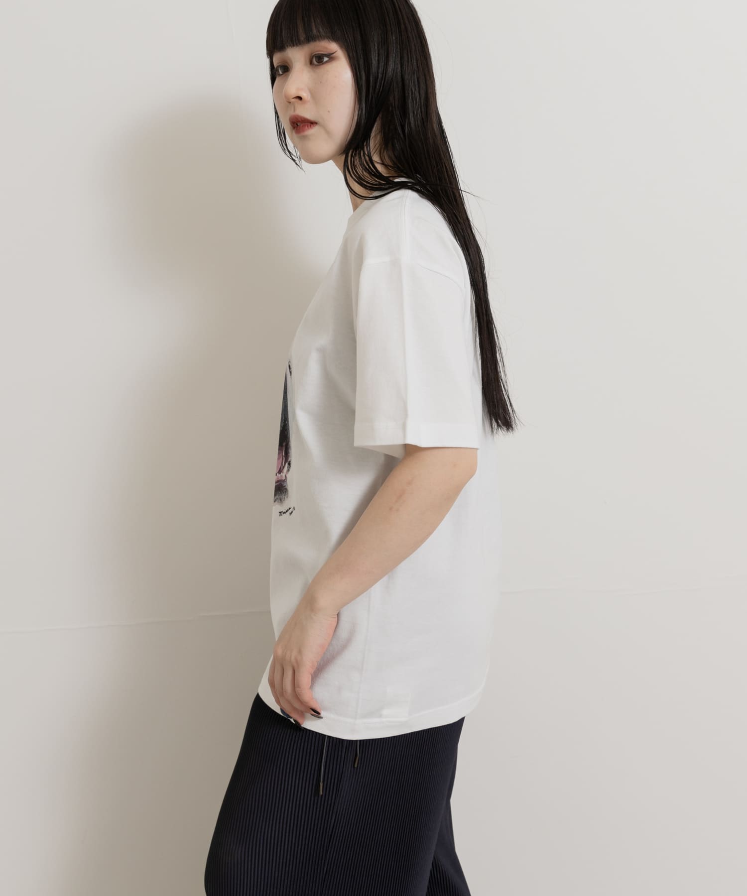 身長：156cm サイズ：M