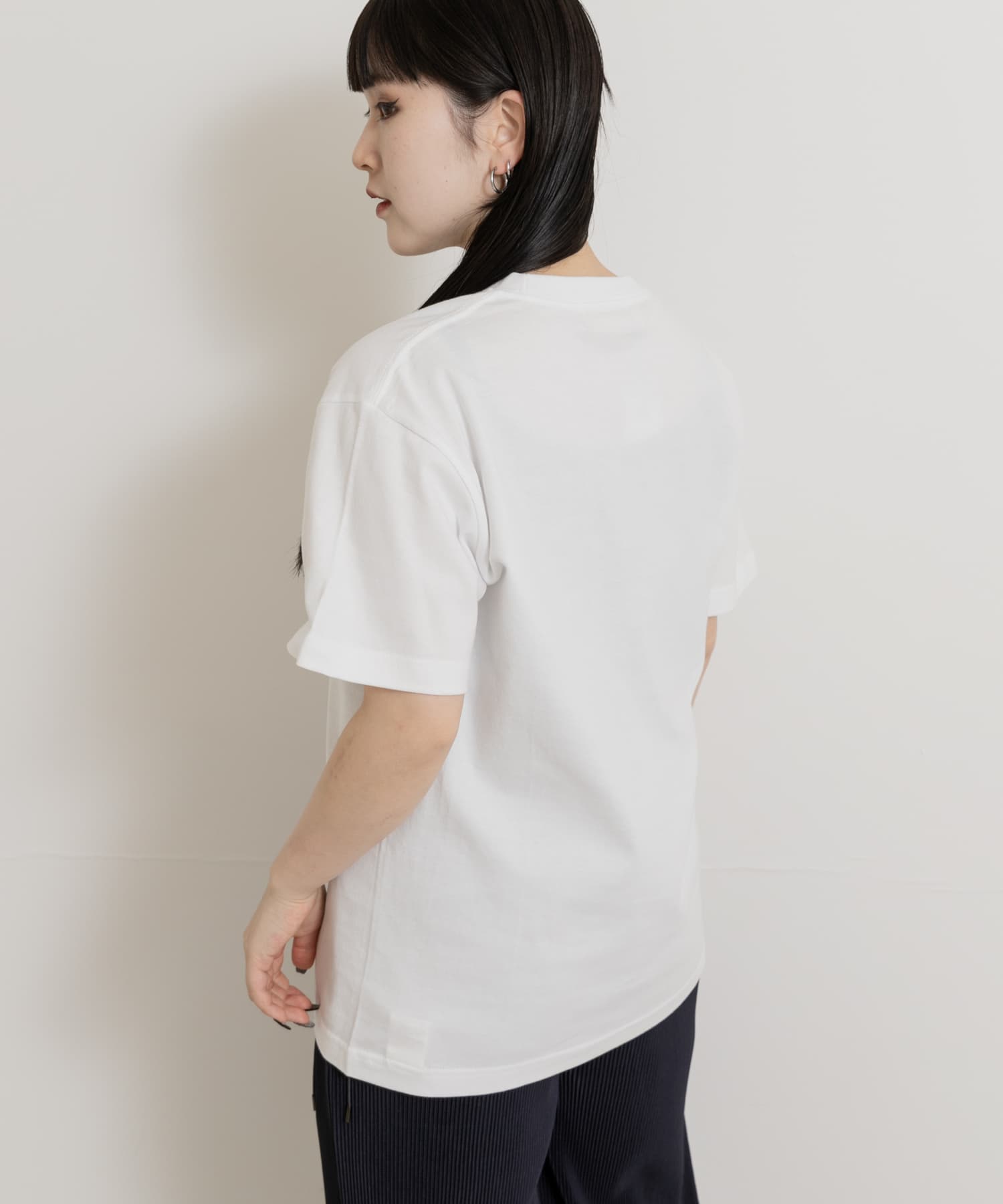 身長：156cm サイズ：M