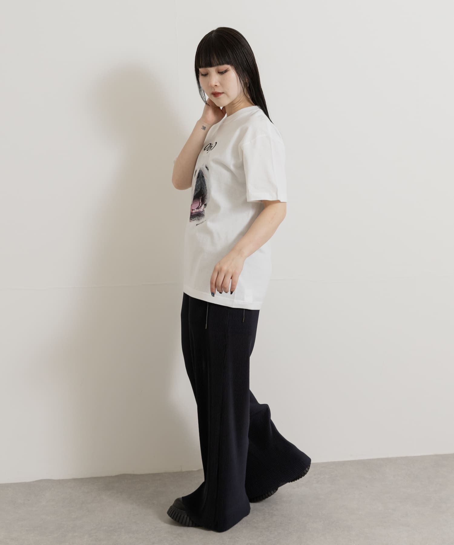 身長：156cm サイズ：M