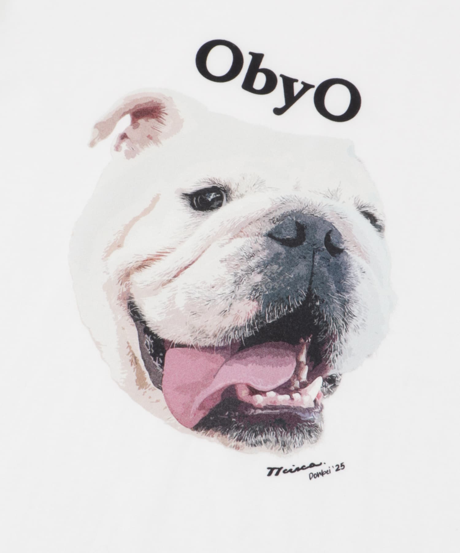 77circa　one by one print tee donbei M
