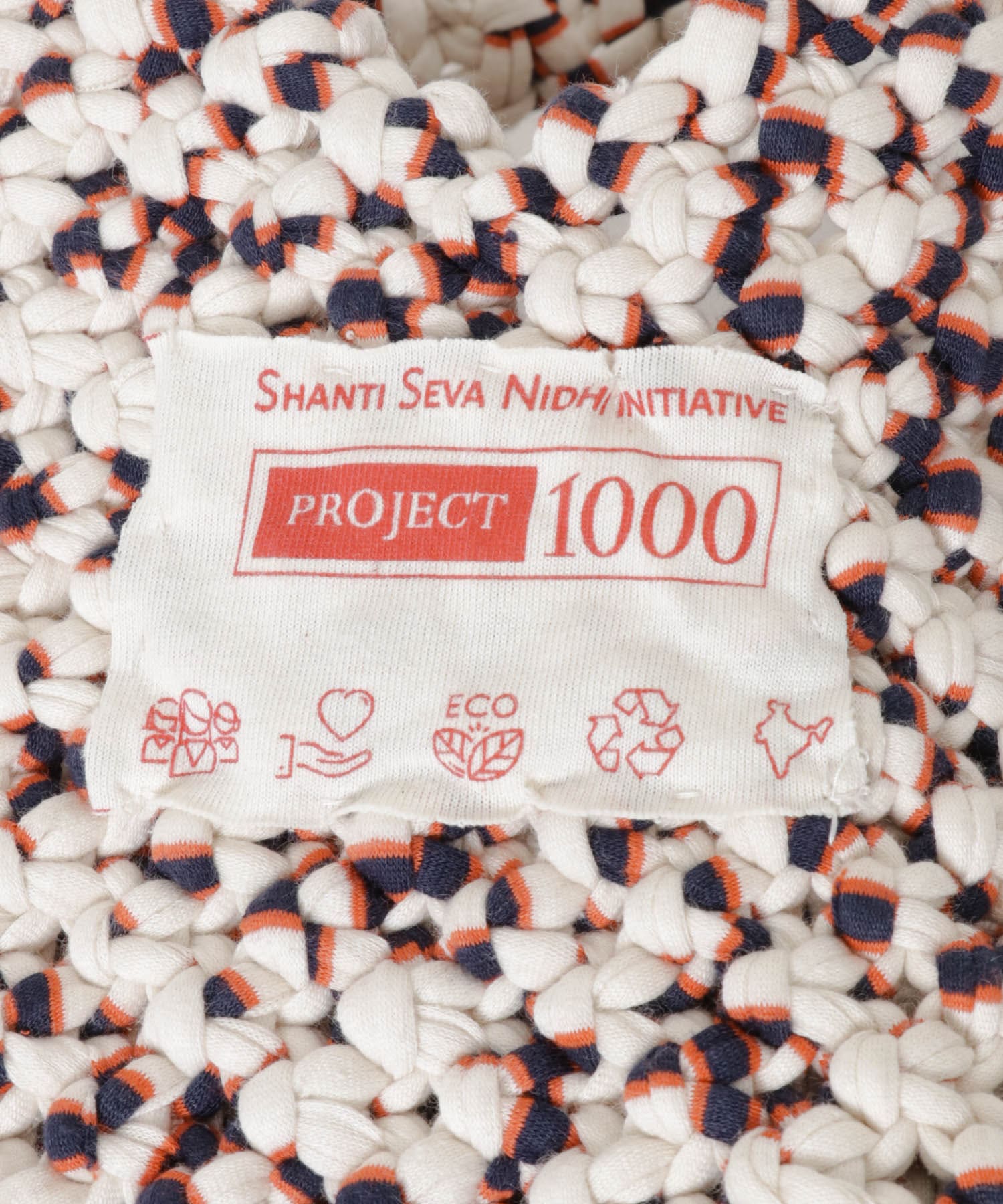 PROJECT 1000　P1000-origami bag 124RDNV one