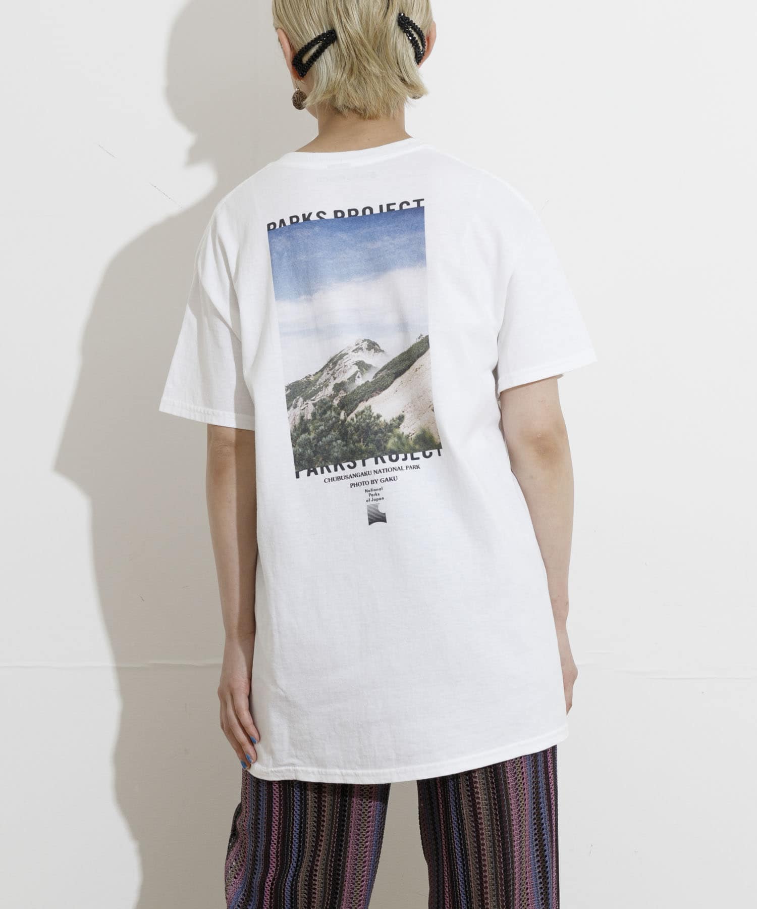 PARKS PROJECT　Queen of the Alps Photo T-SHIRTS