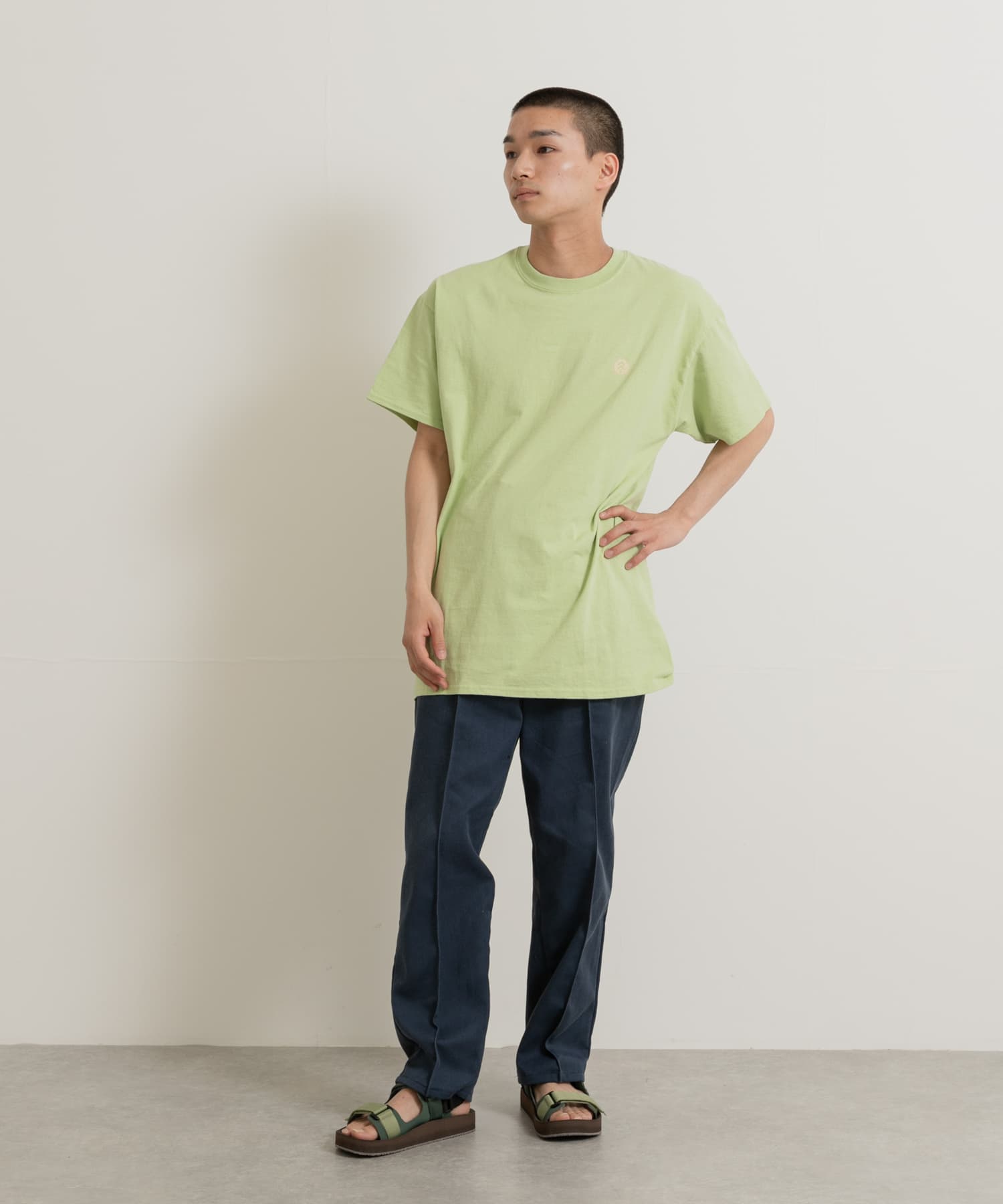 身長：168cm サイズ：L