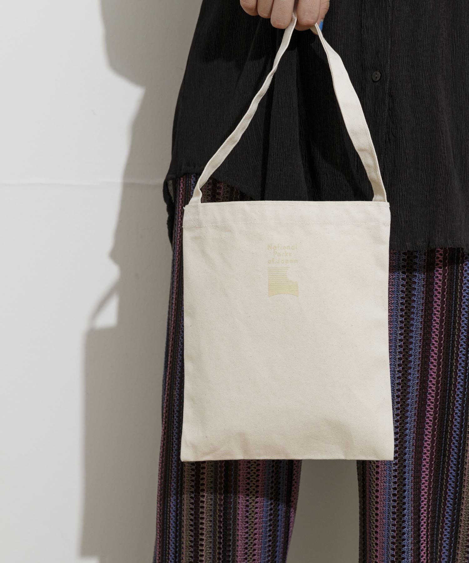 PARKS PROJECT　Canvas Mini Sacoche White one