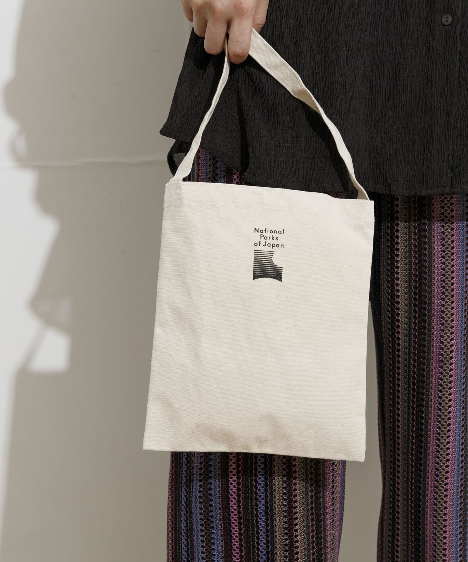 PARKS PROJECT　Canvas Mini Sacoche Black one