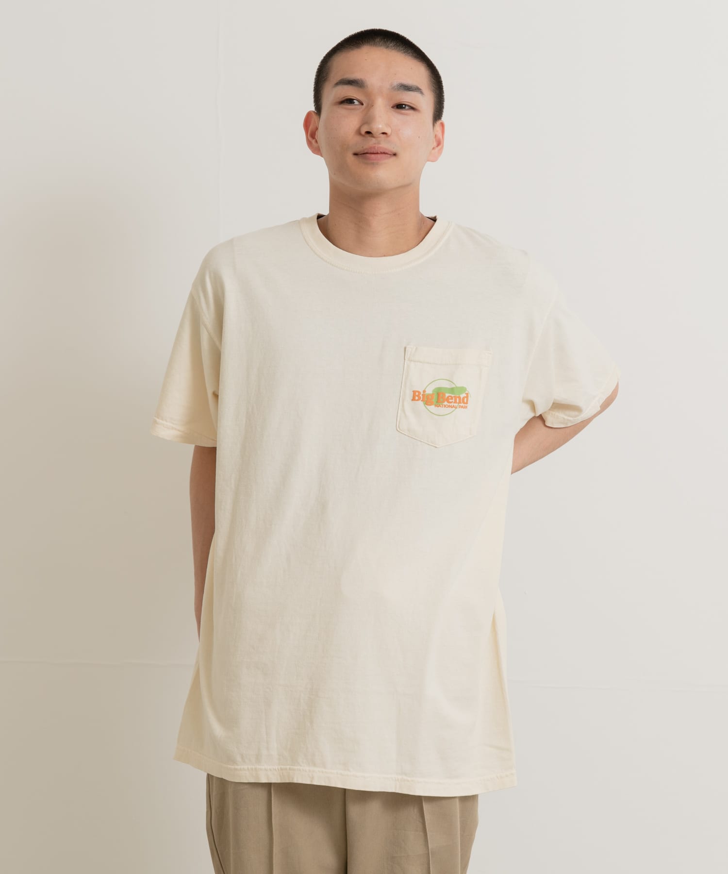 身長：168cm サイズ：L