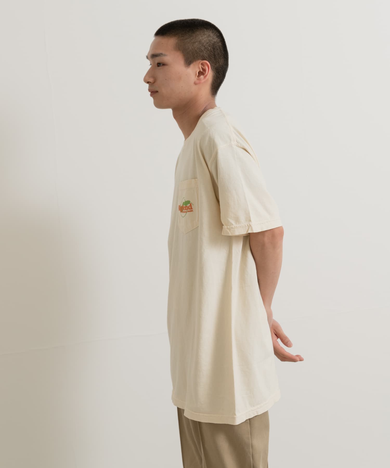 身長：168cm サイズ：L