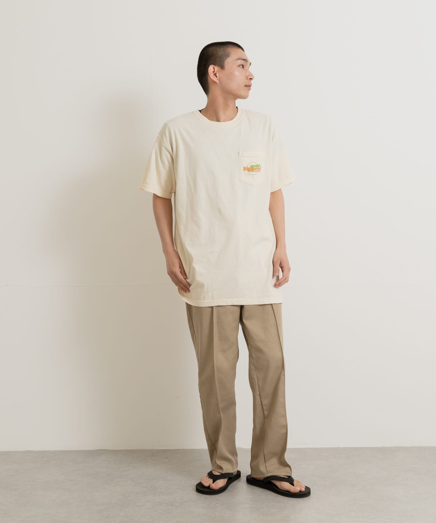 身長：168cm サイズ：L