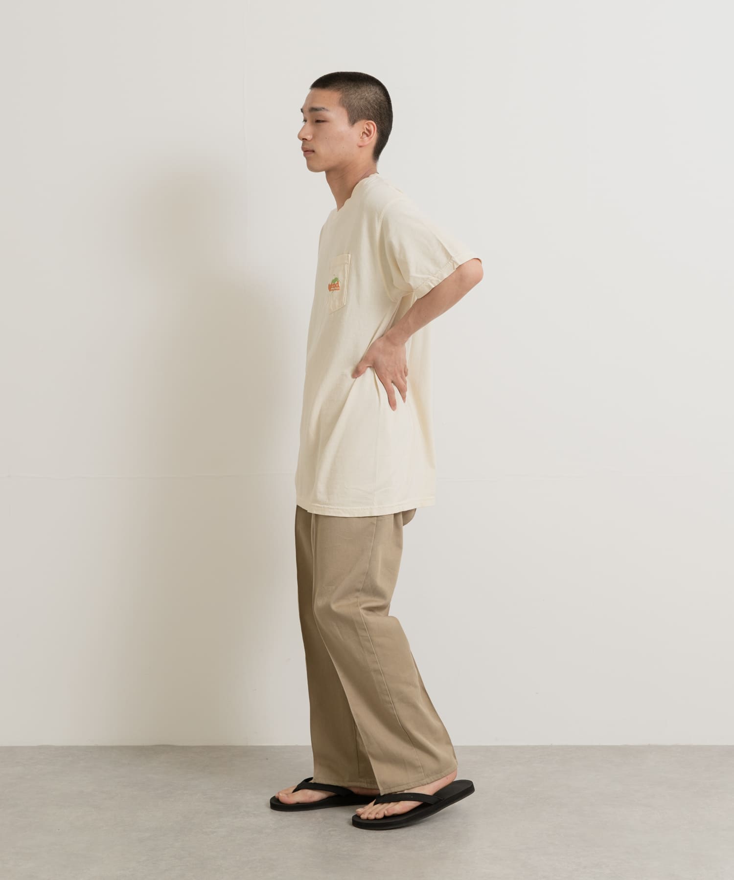 身長：168cm サイズ：L