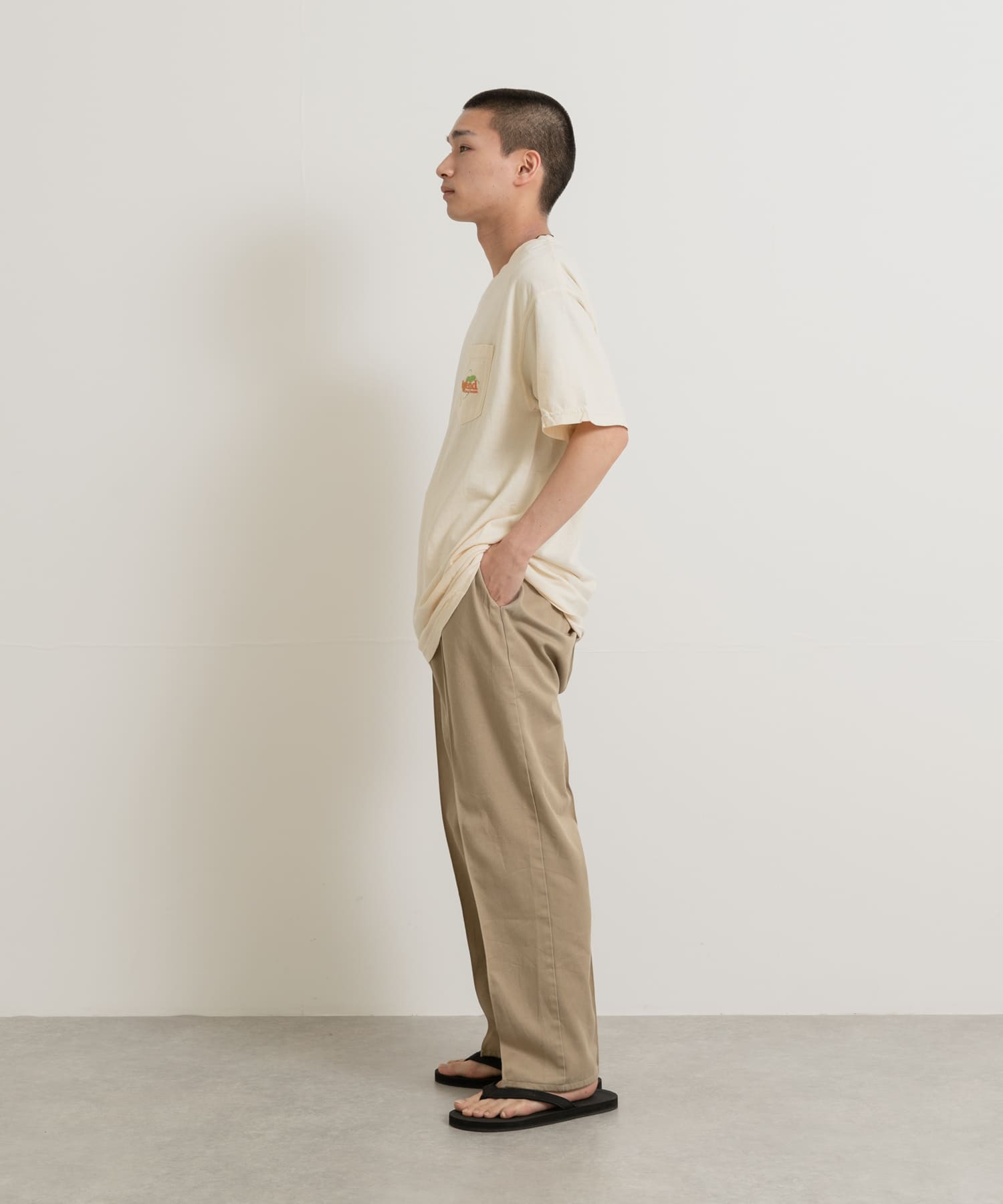 身長：168cm サイズ：L