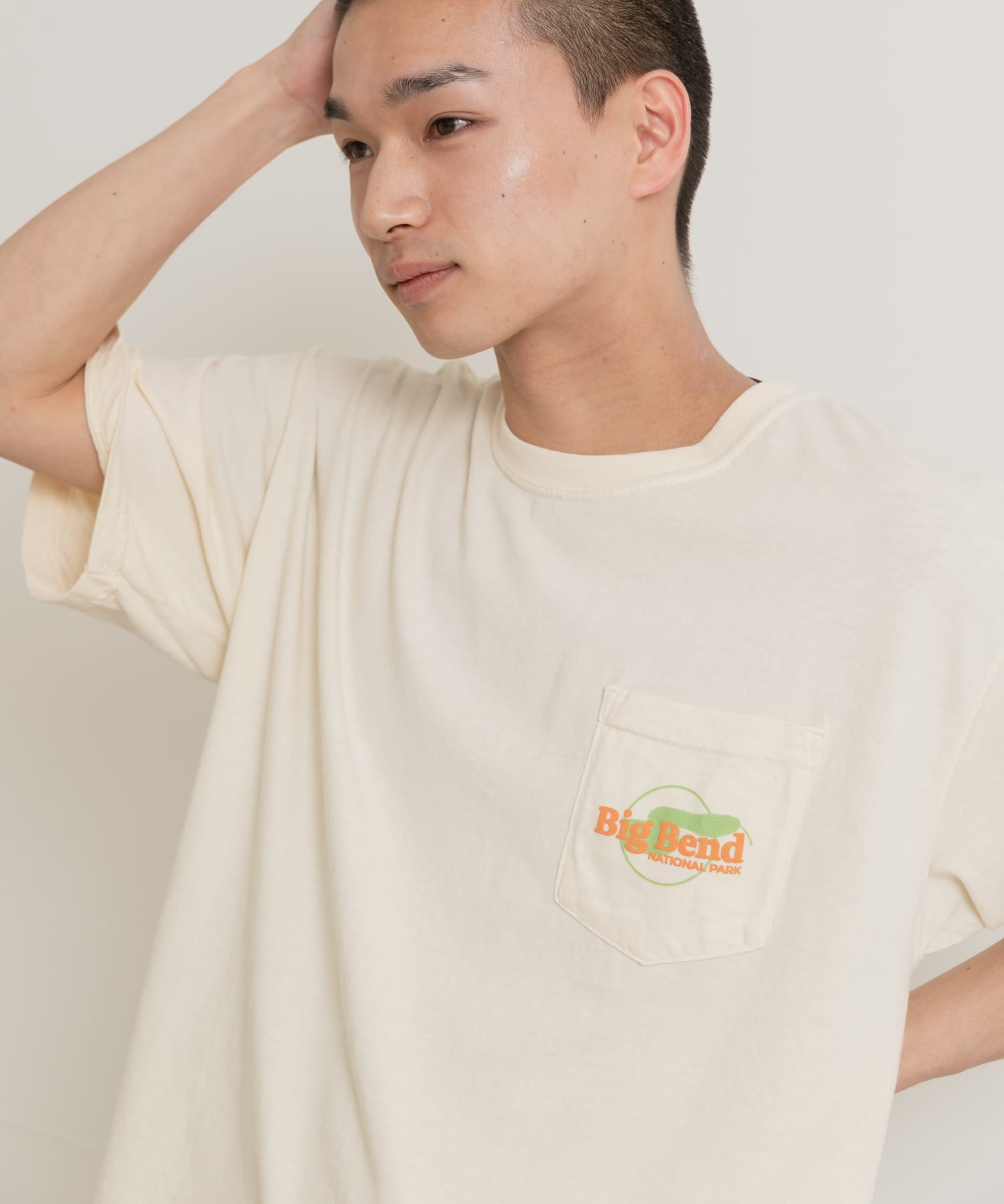 身長：168cm サイズ：L