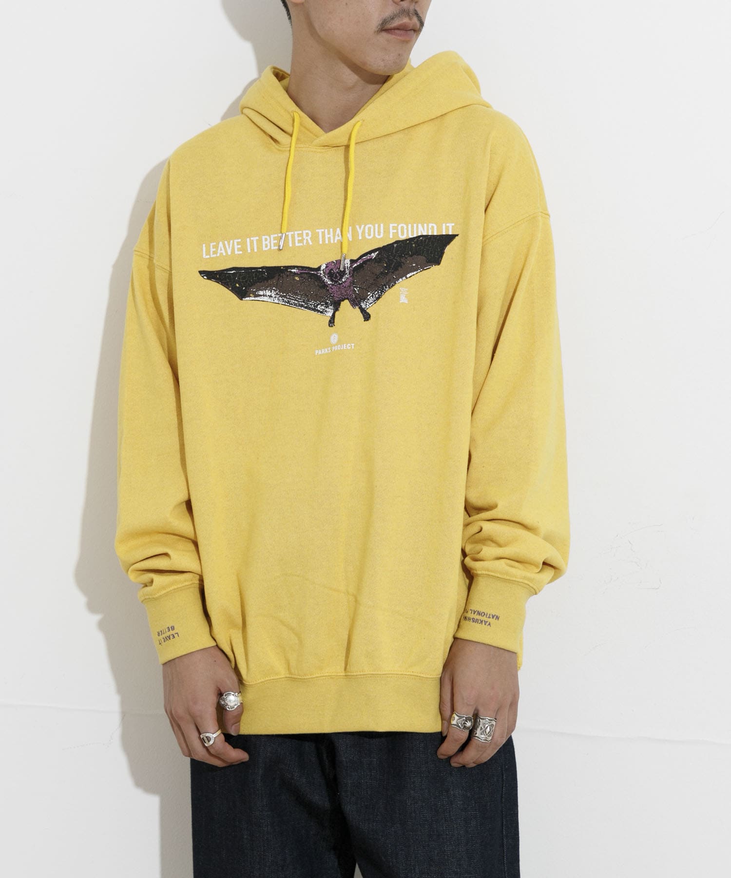 PARKS PROJECT　ERABUOOKOUMORI HOODIE