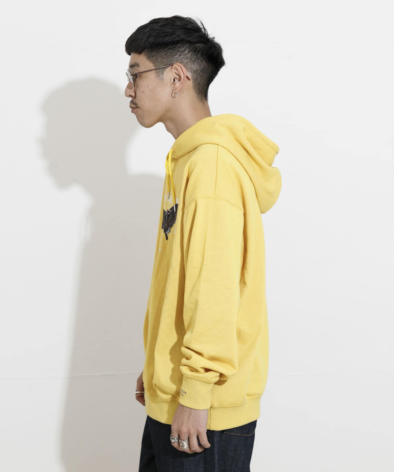 身長：170cm サイズ：L