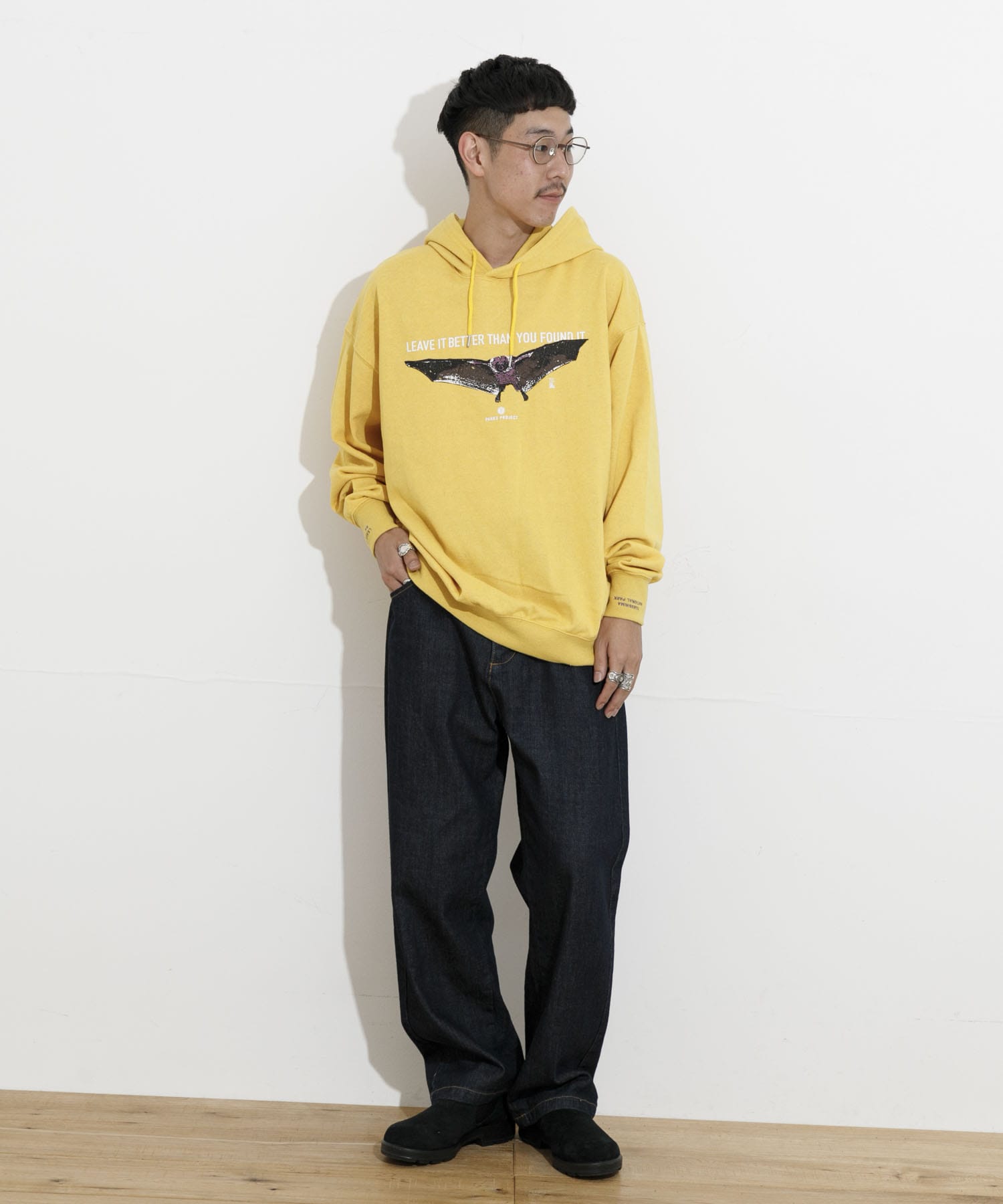 身長：170cm サイズ：L
