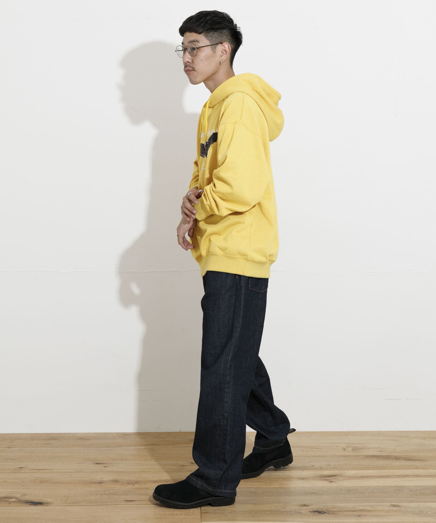 身長：170cm サイズ：L