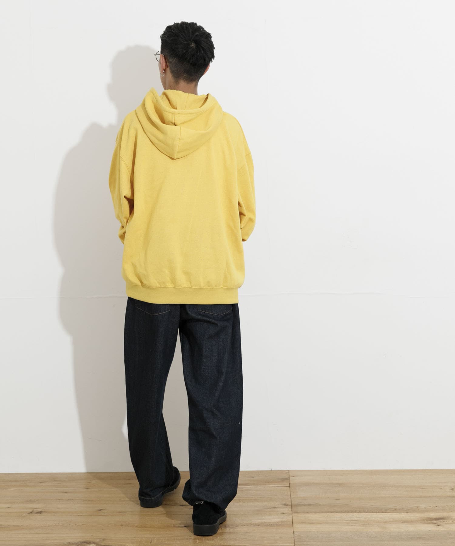 身長：170cm サイズ：L
