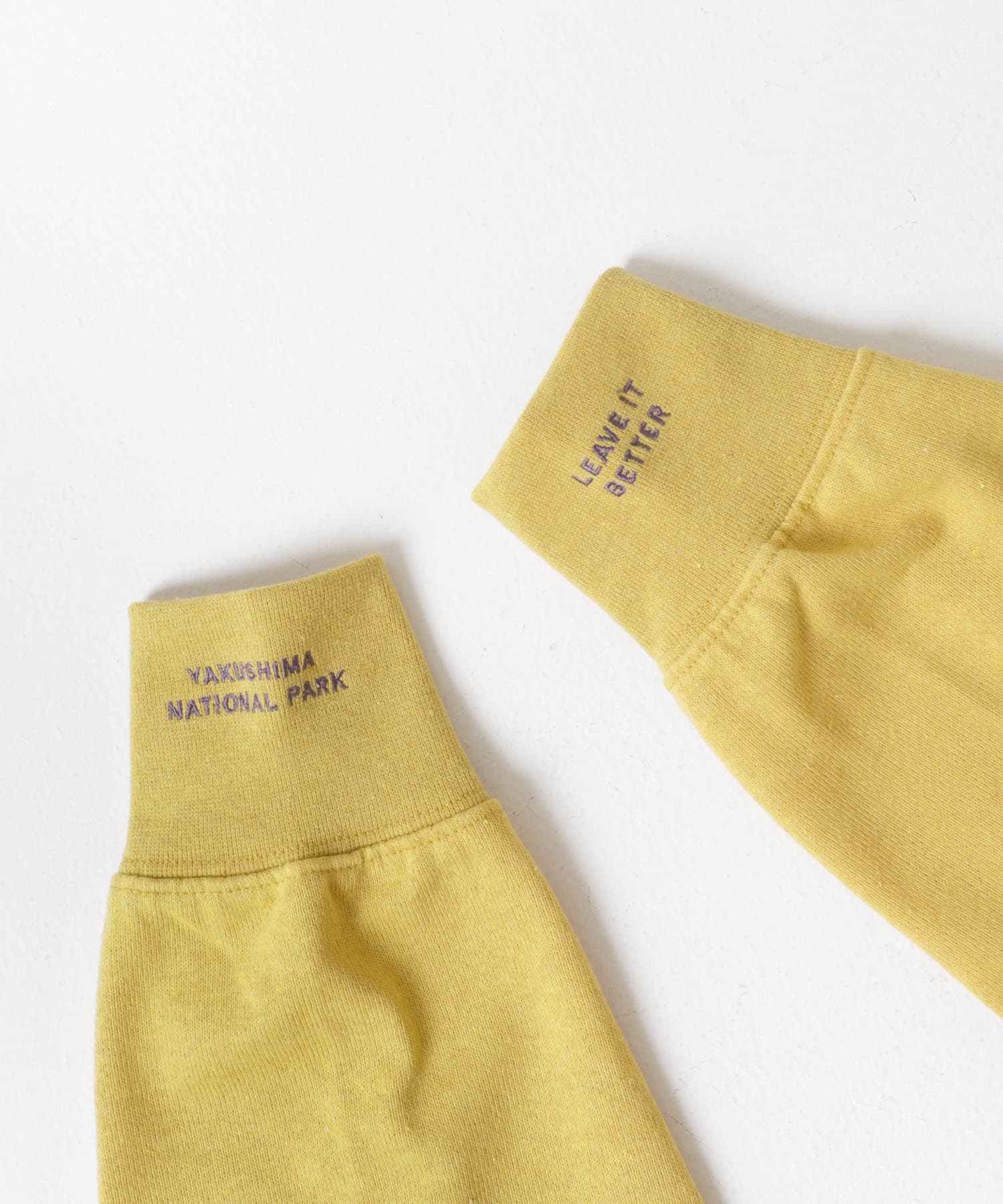 PARKS PROJECT　ERABUOOKOUMORI HOODIE YELLOW S
