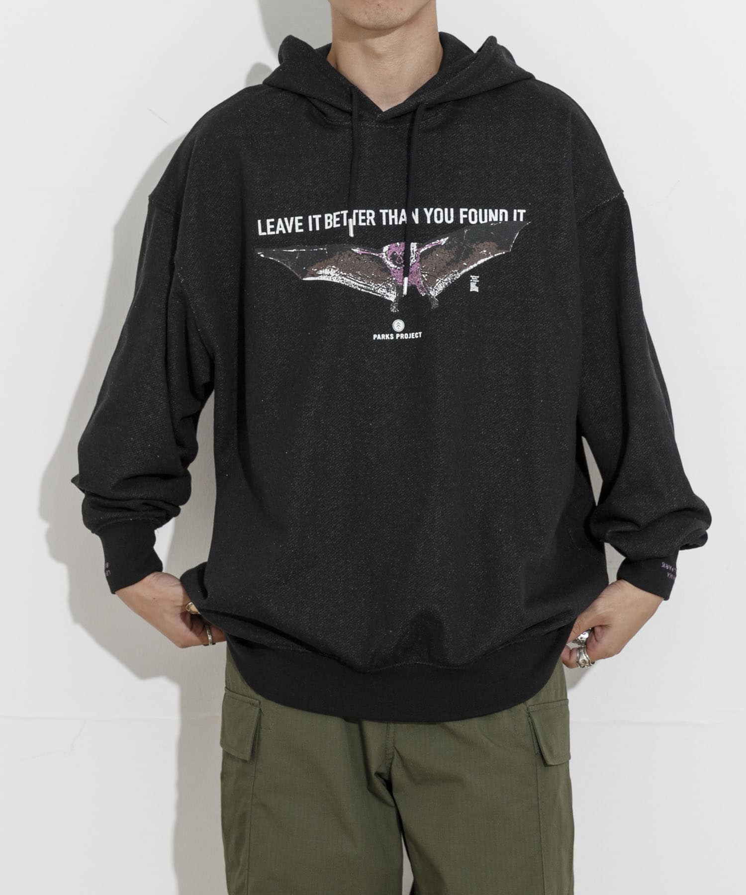 PARKS PROJECT　ERABUOOKOUMORI HOODIE