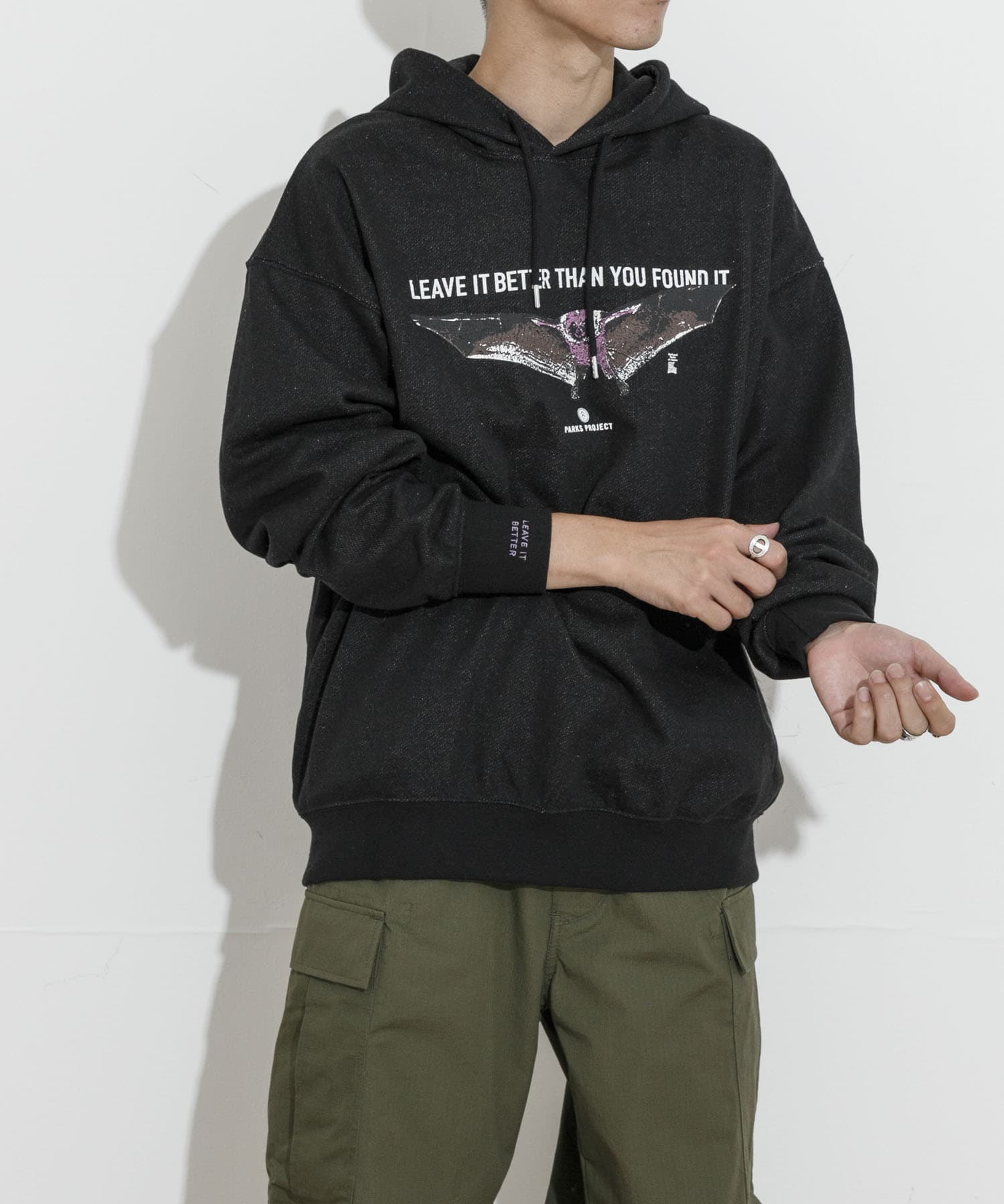 身長：170cm サイズ：L