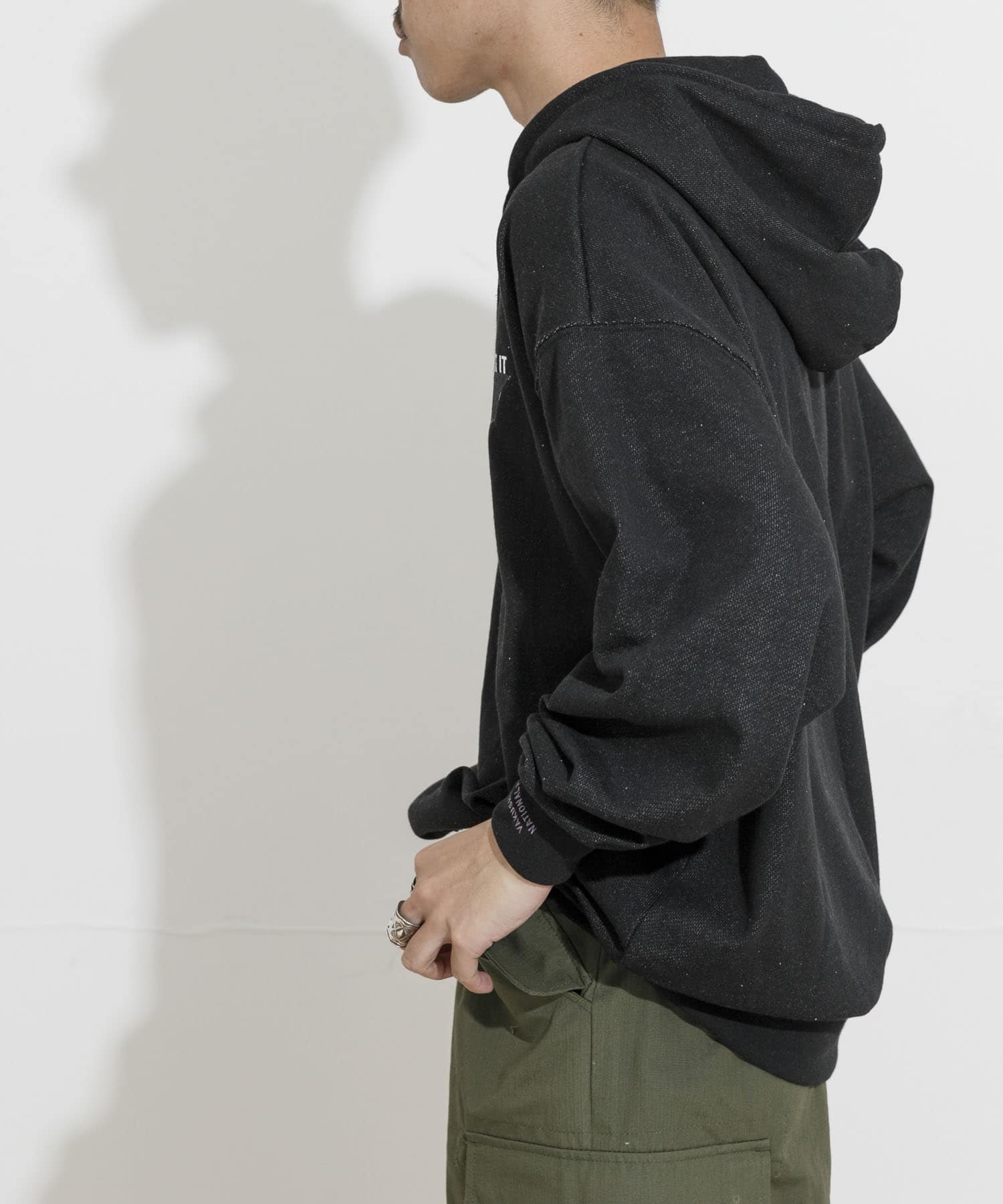 身長：170cm サイズ：L