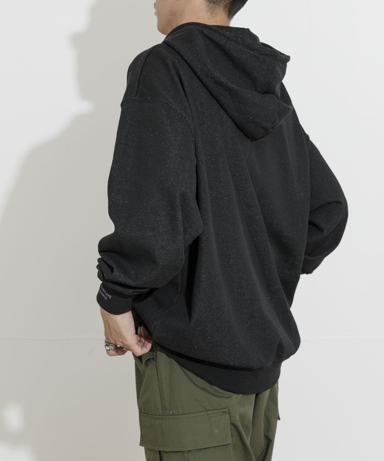 身長：170cm サイズ：L