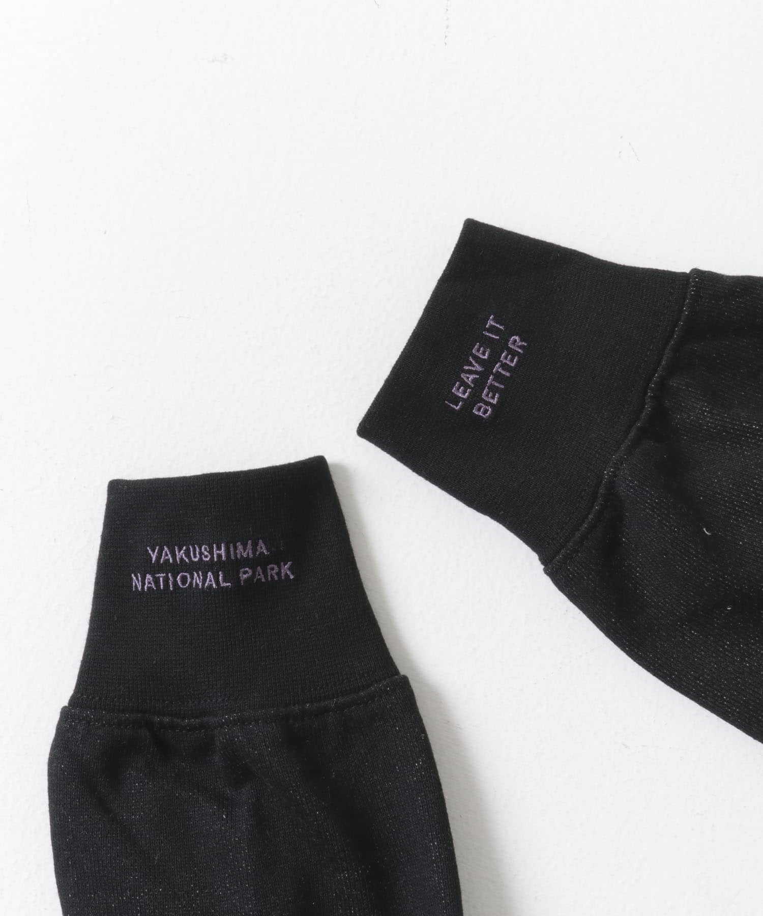 PARKS PROJECT　ERABUOOKOUMORI HOODIE BLACK S