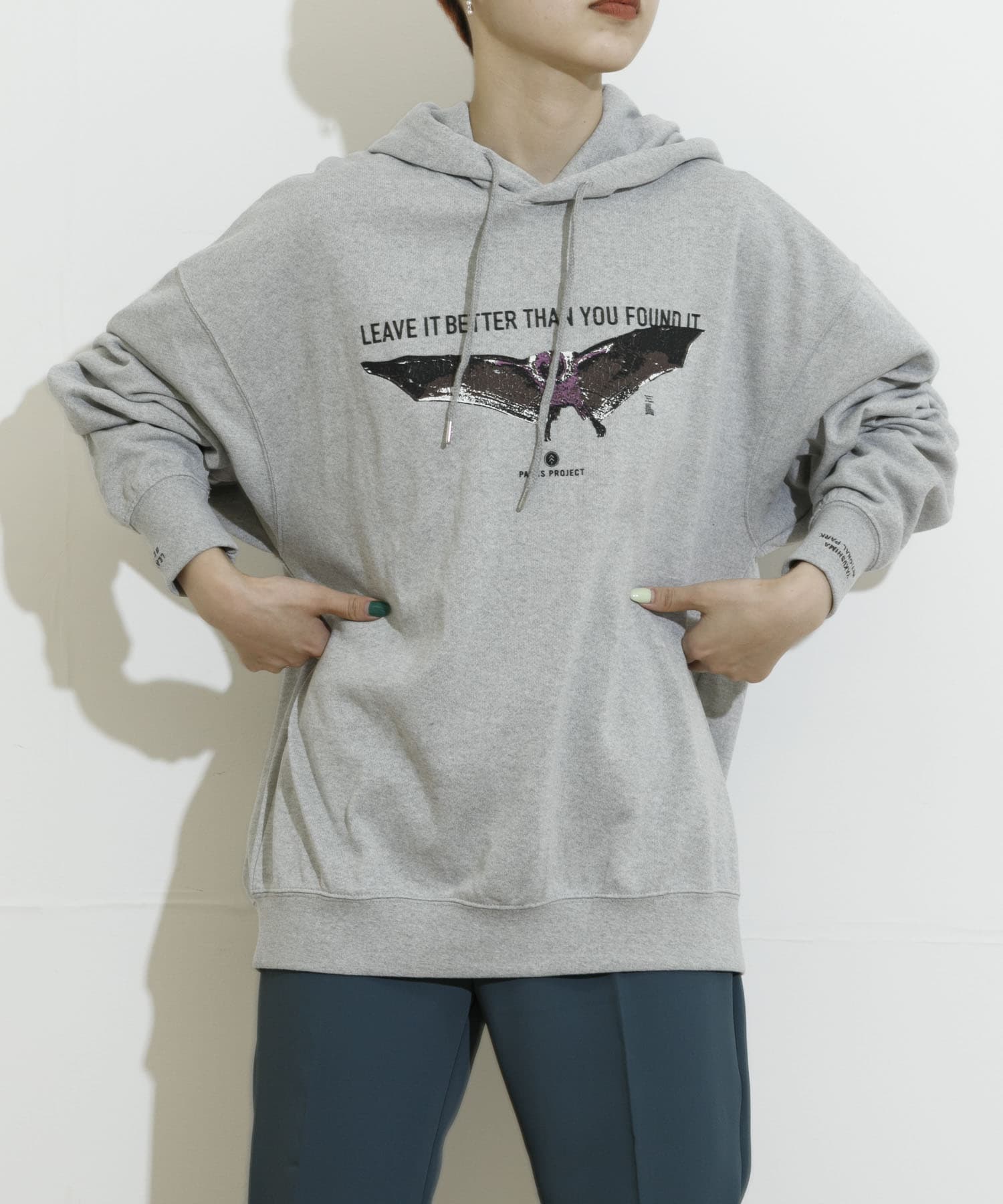 PARKS PROJECT　ERABUOOKOUMORI HOODIE